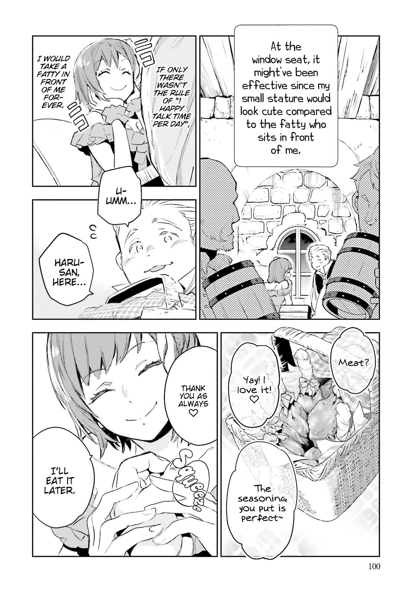 Page 17 Chapter 3 JK Haru is a Sex Worker in Another World