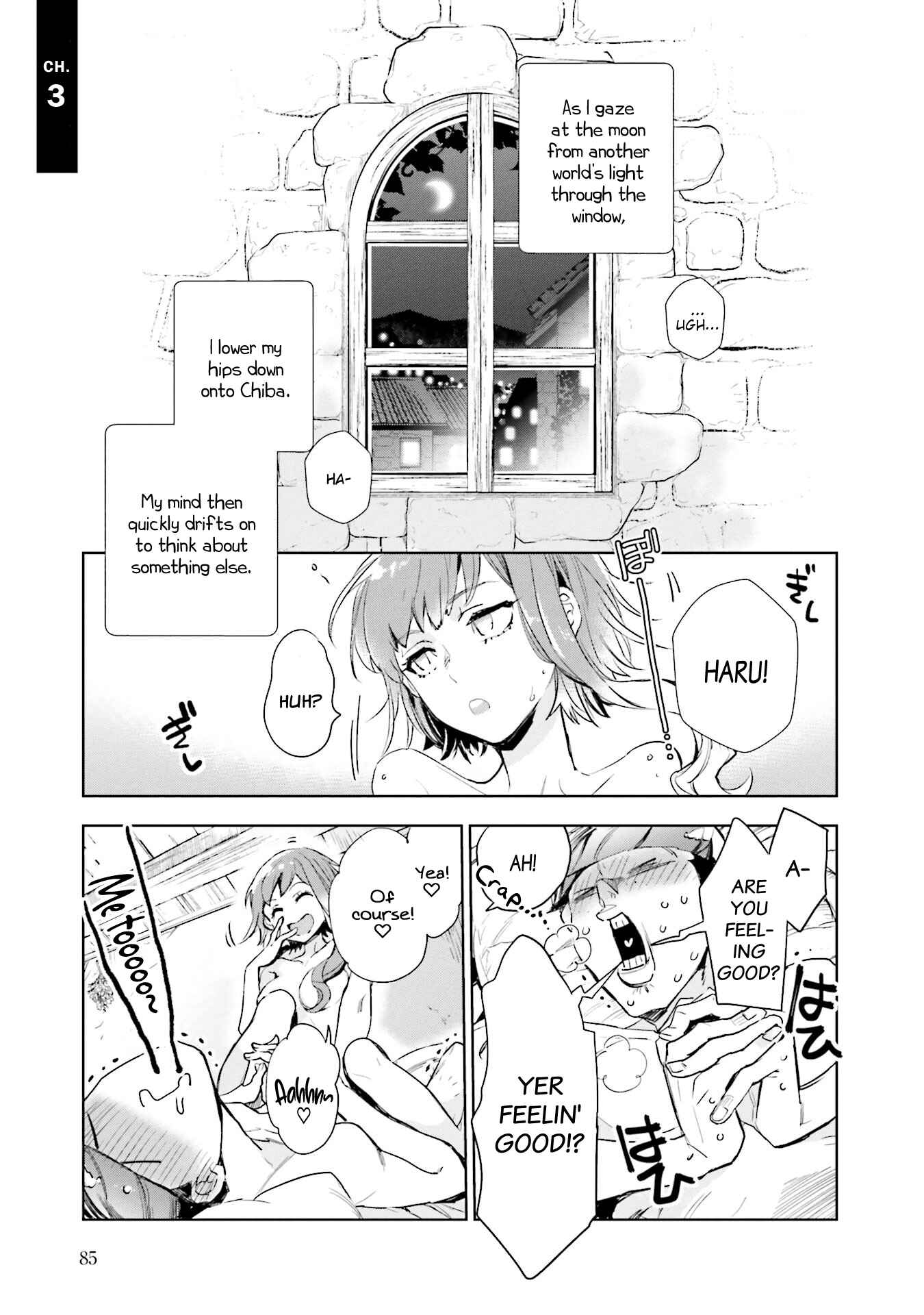 Page 2 Chapter 3 JK Haru is a Sex Worker in Another World