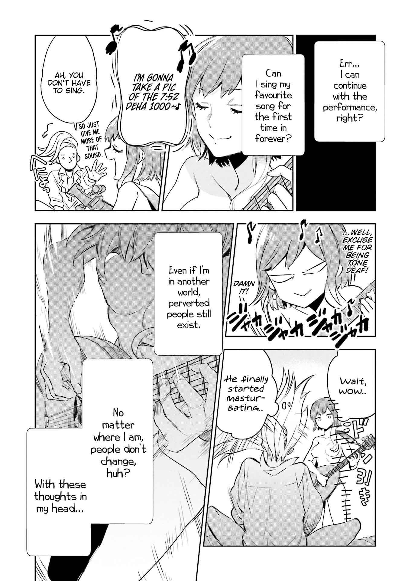 Page 30 Chapter 3 JK Haru is a Sex Worker in Another World
