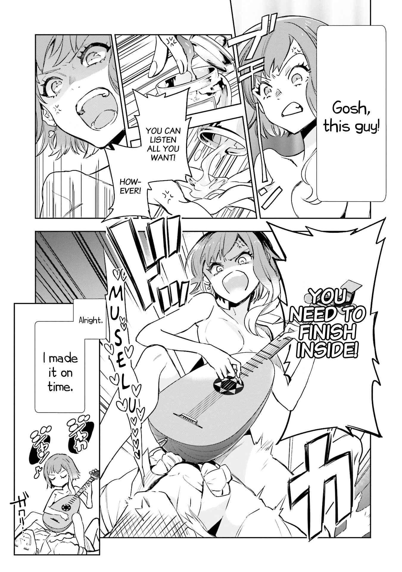 Page 32 Chapter 3 JK Haru is a Sex Worker in Another World