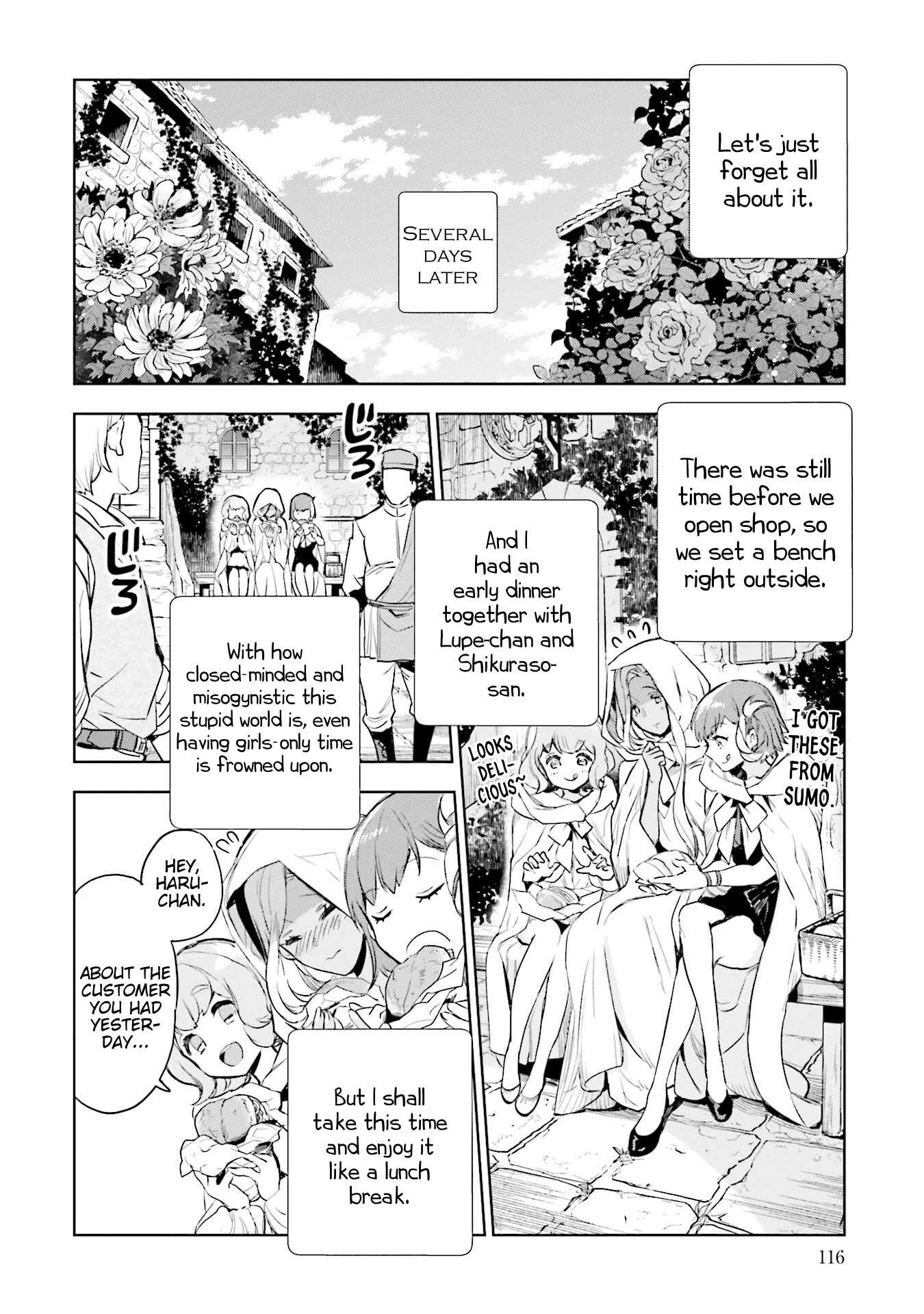 Page 33 Chapter 3 JK Haru is a Sex Worker in Another World