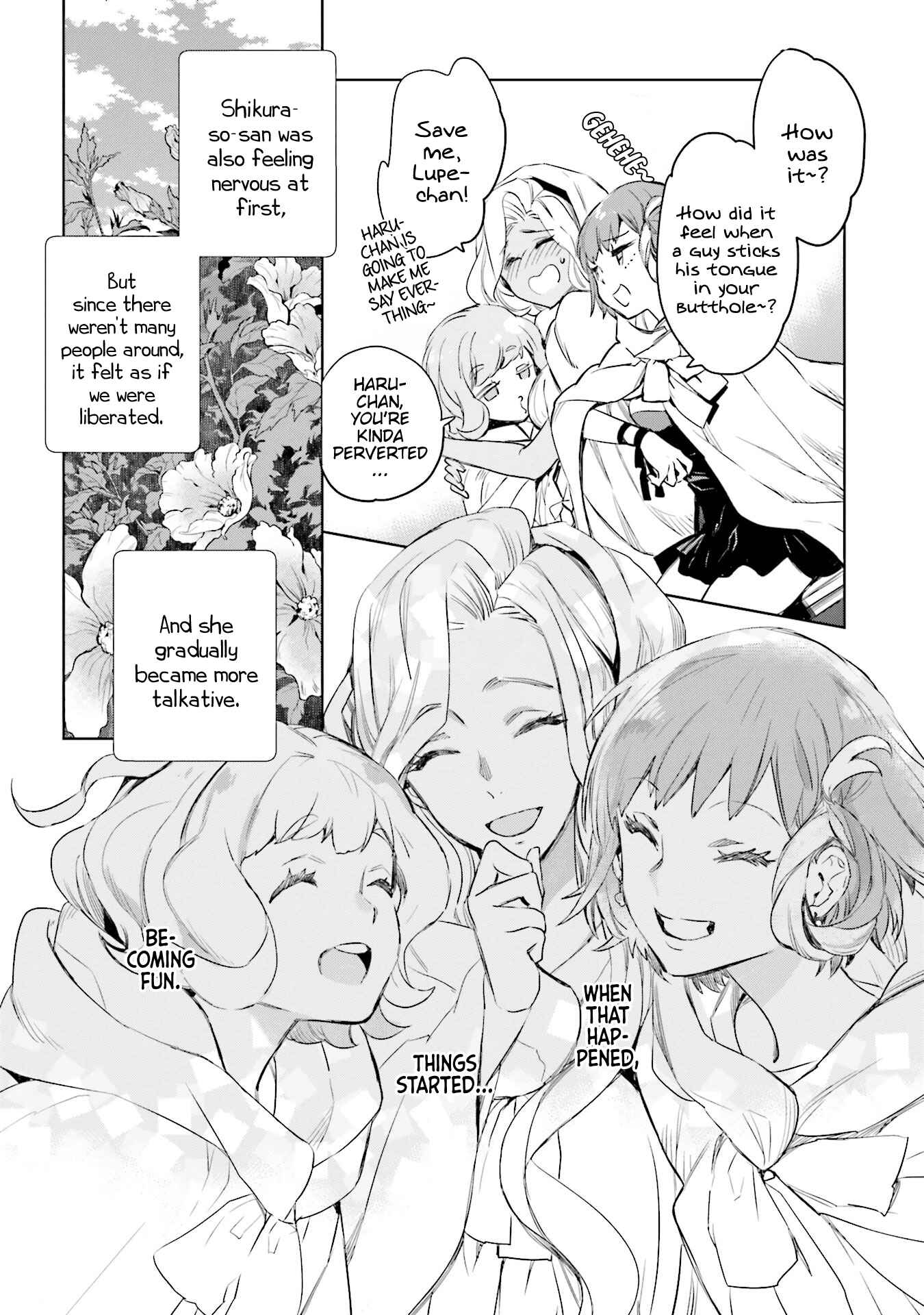 Page 35 Chapter 3 JK Haru is a Sex Worker in Another World