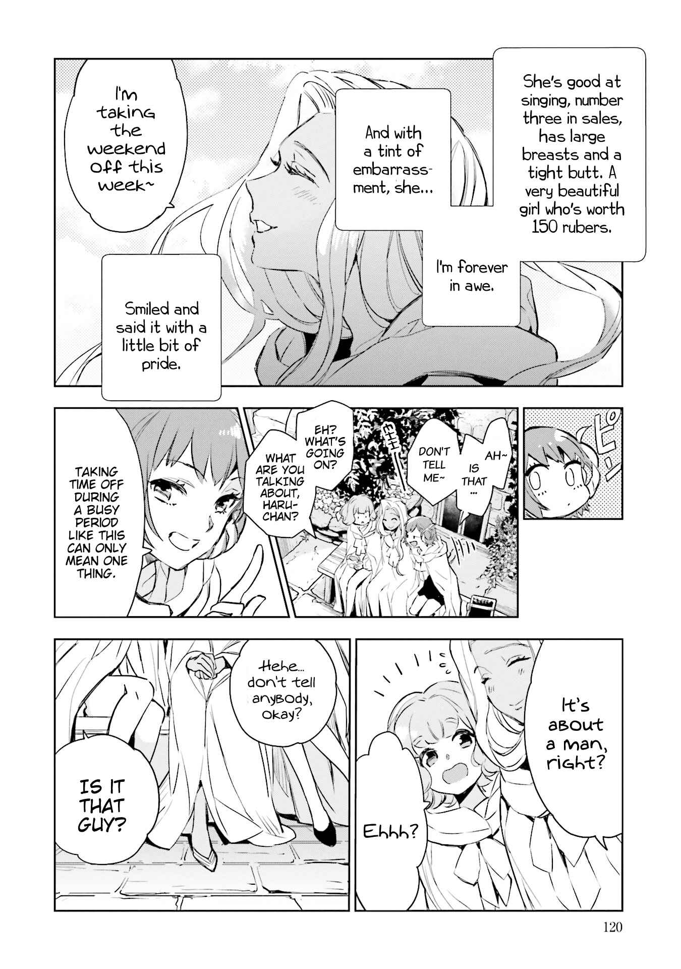 Page 37 Chapter 3 JK Haru is a Sex Worker in Another World