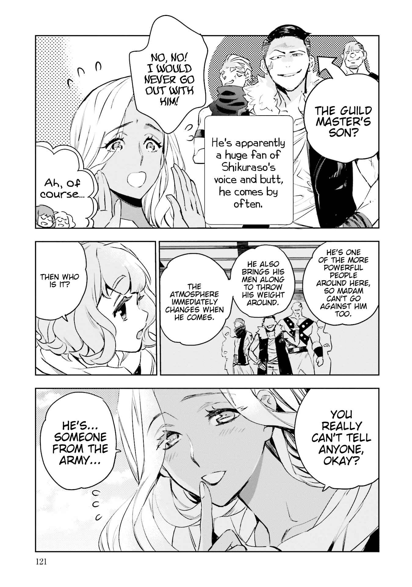 Page 38 Chapter 3 JK Haru is a Sex Worker in Another World