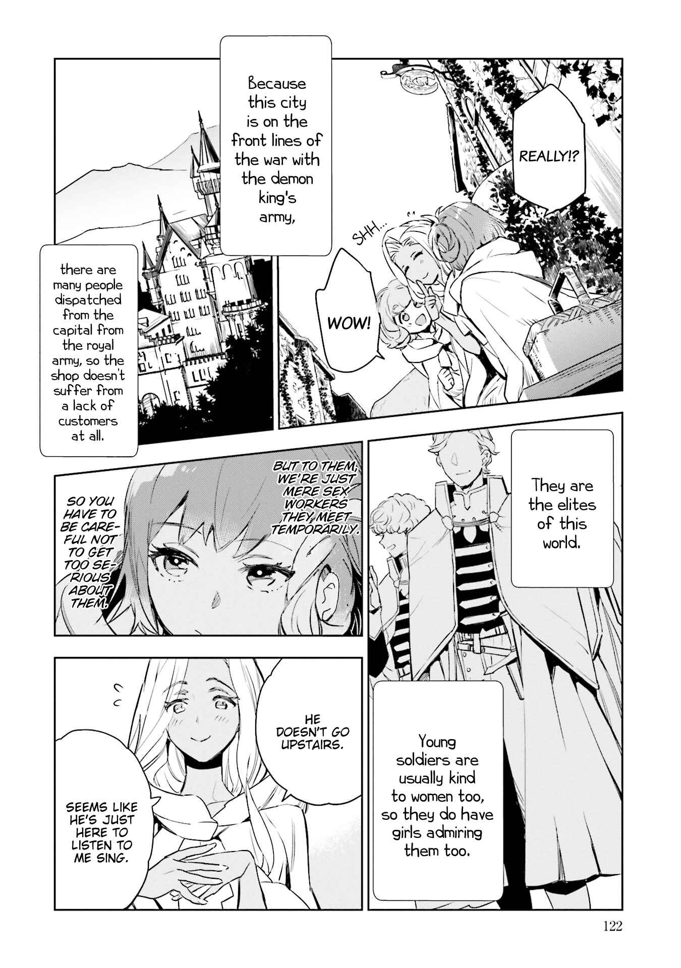 Page 39 Chapter 3 JK Haru is a Sex Worker in Another World