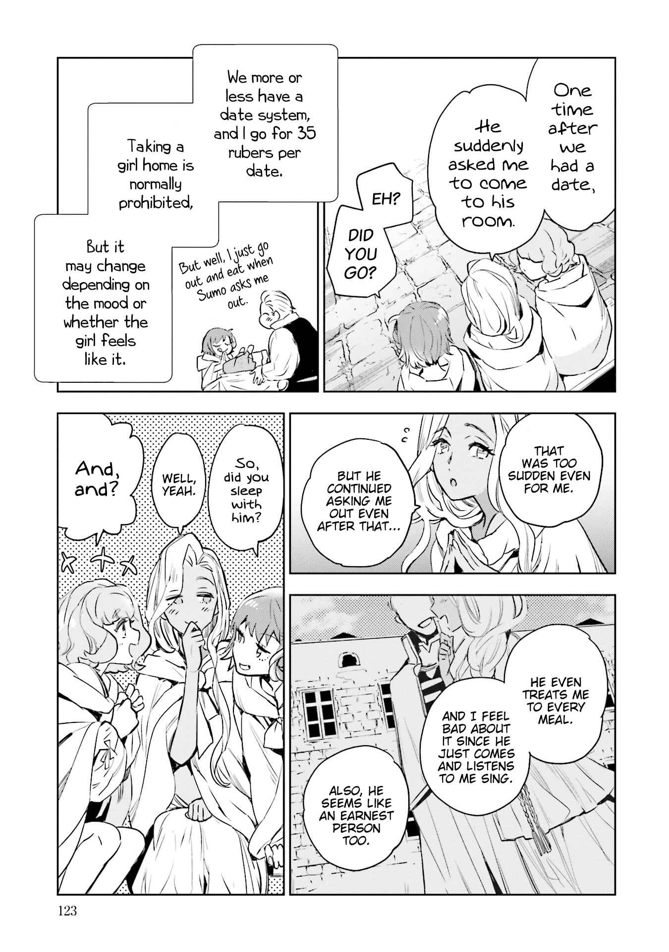 Page 40 Chapter 3 JK Haru is a Sex Worker in Another World