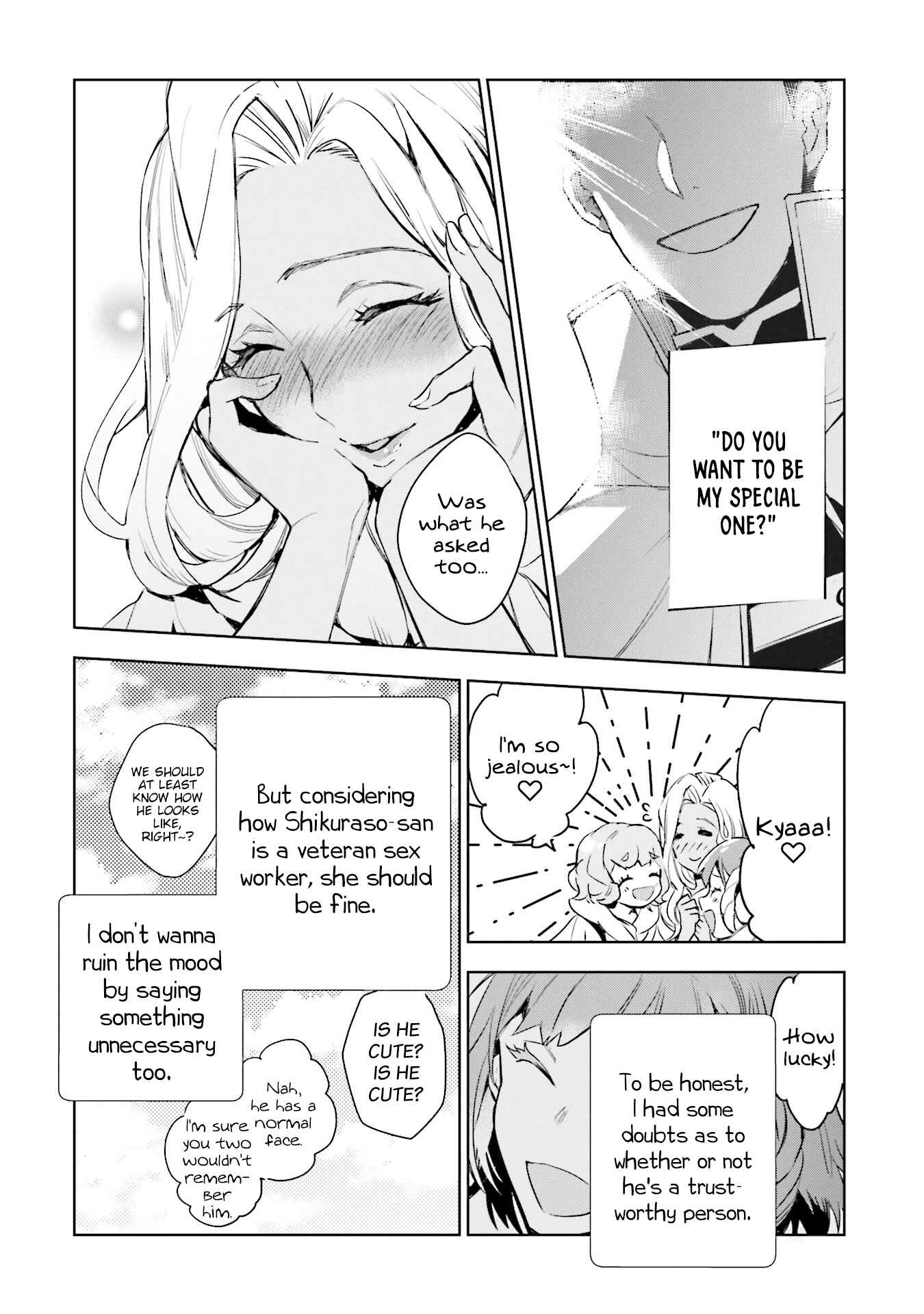 Page 41 Chapter 3 JK Haru is a Sex Worker in Another World