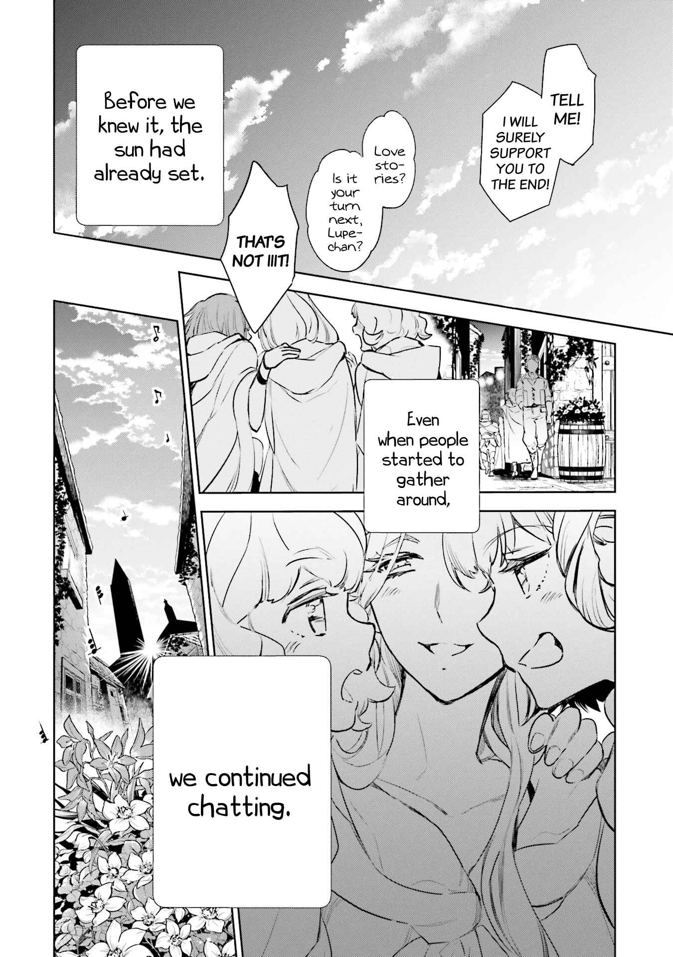 Page 45 Chapter 3 JK Haru is a Sex Worker in Another World