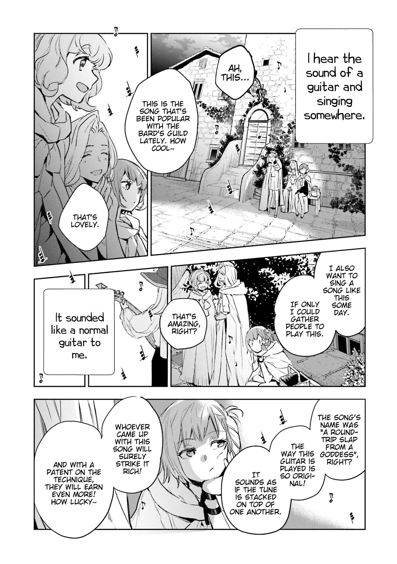 Page 46 Chapter 3 JK Haru is a Sex Worker in Another World