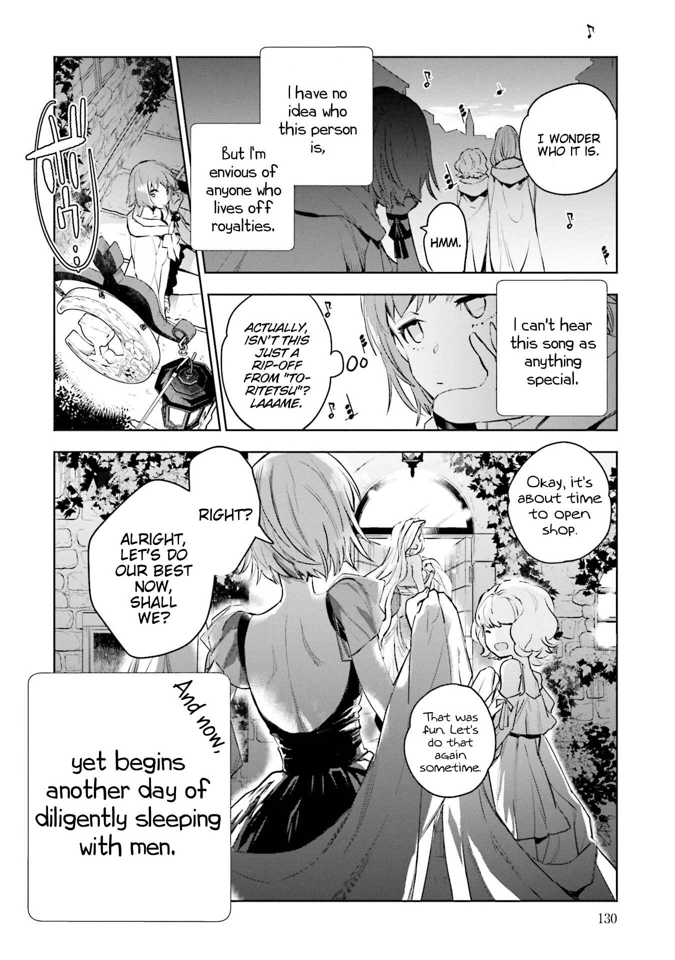 Page 47 Chapter 3 JK Haru is a Sex Worker in Another World