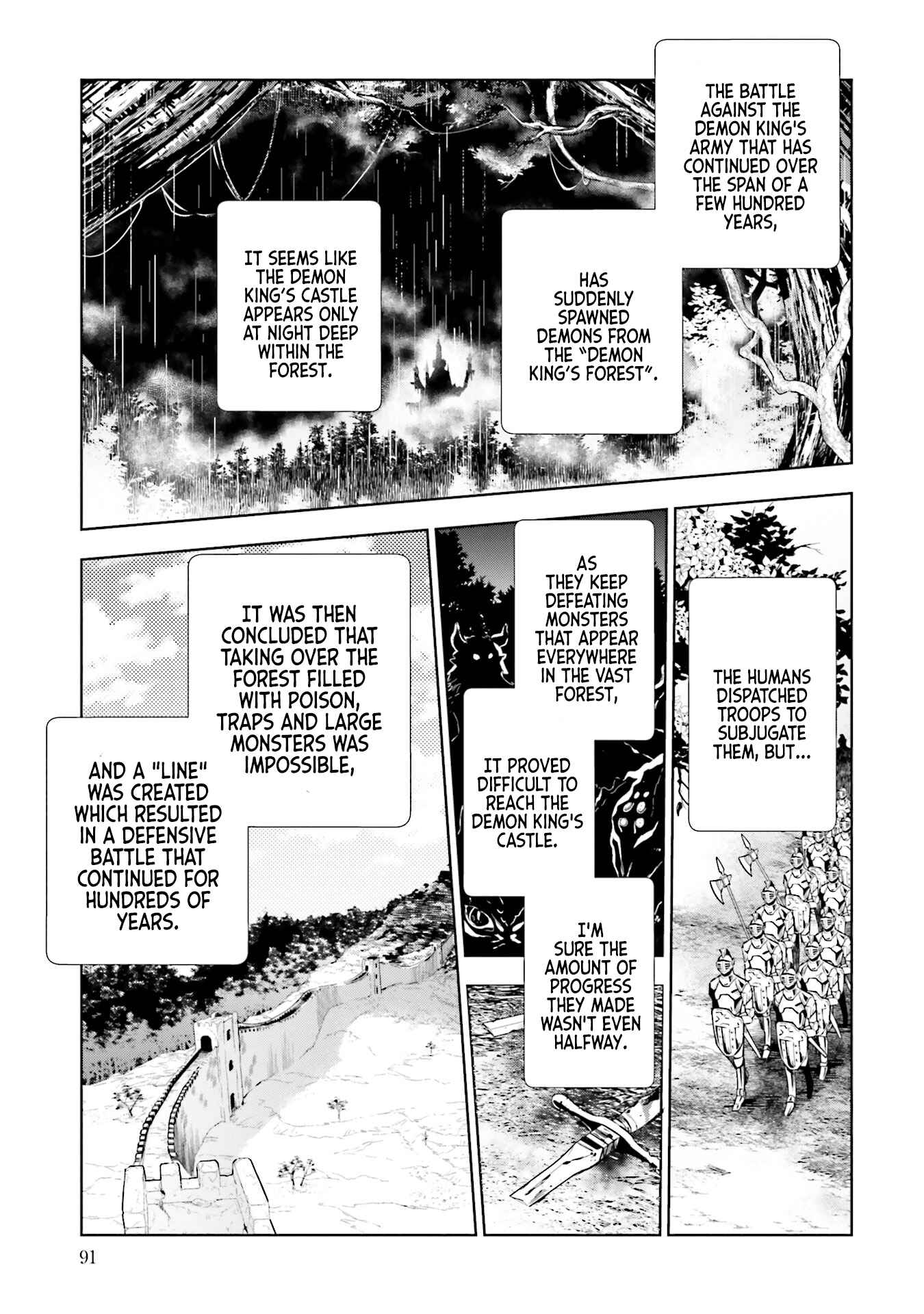 Page 8 Chapter 3 JK Haru is a Sex Worker in Another World