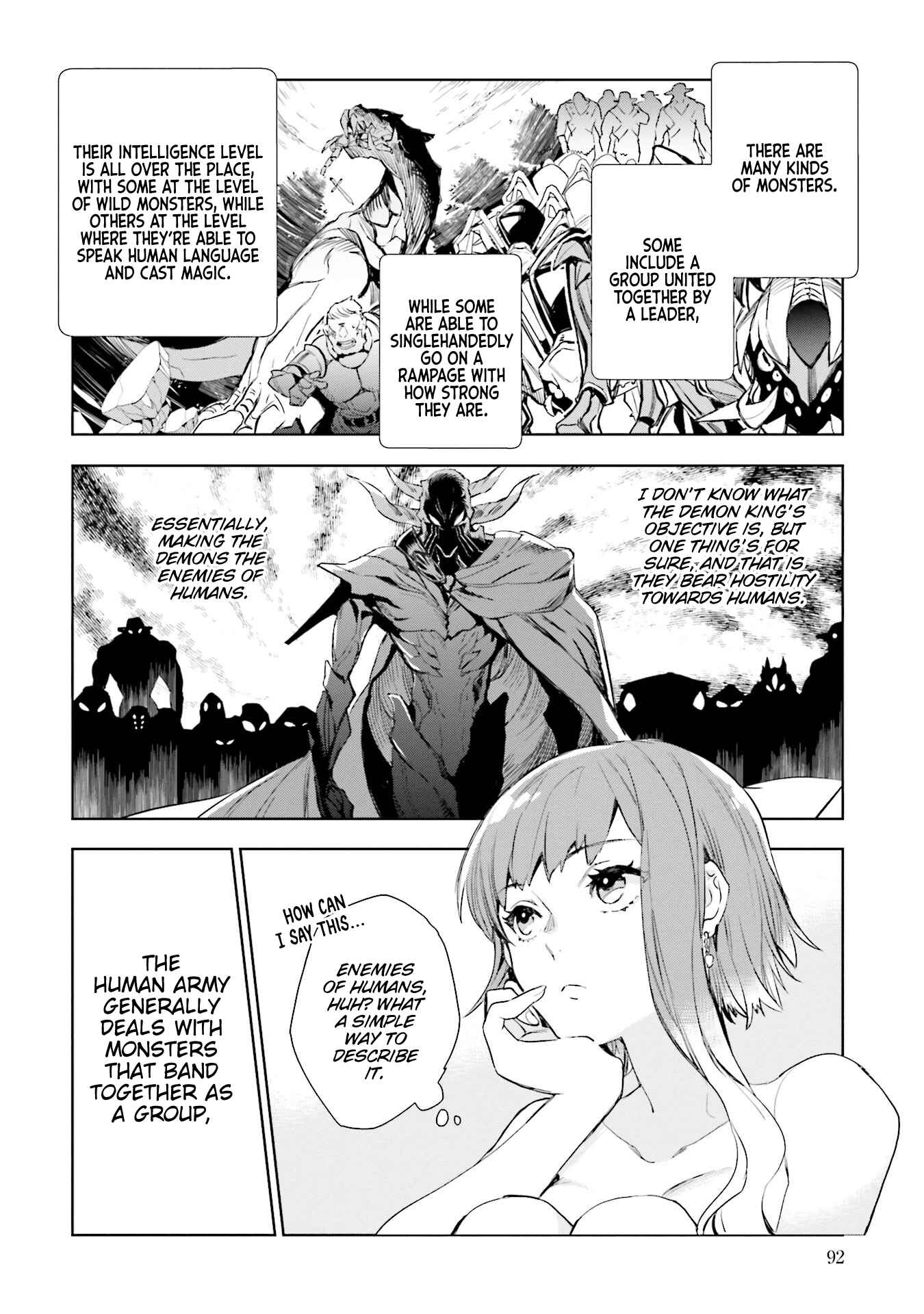 Page 9 Chapter 3 JK Haru is a Sex Worker in Another World