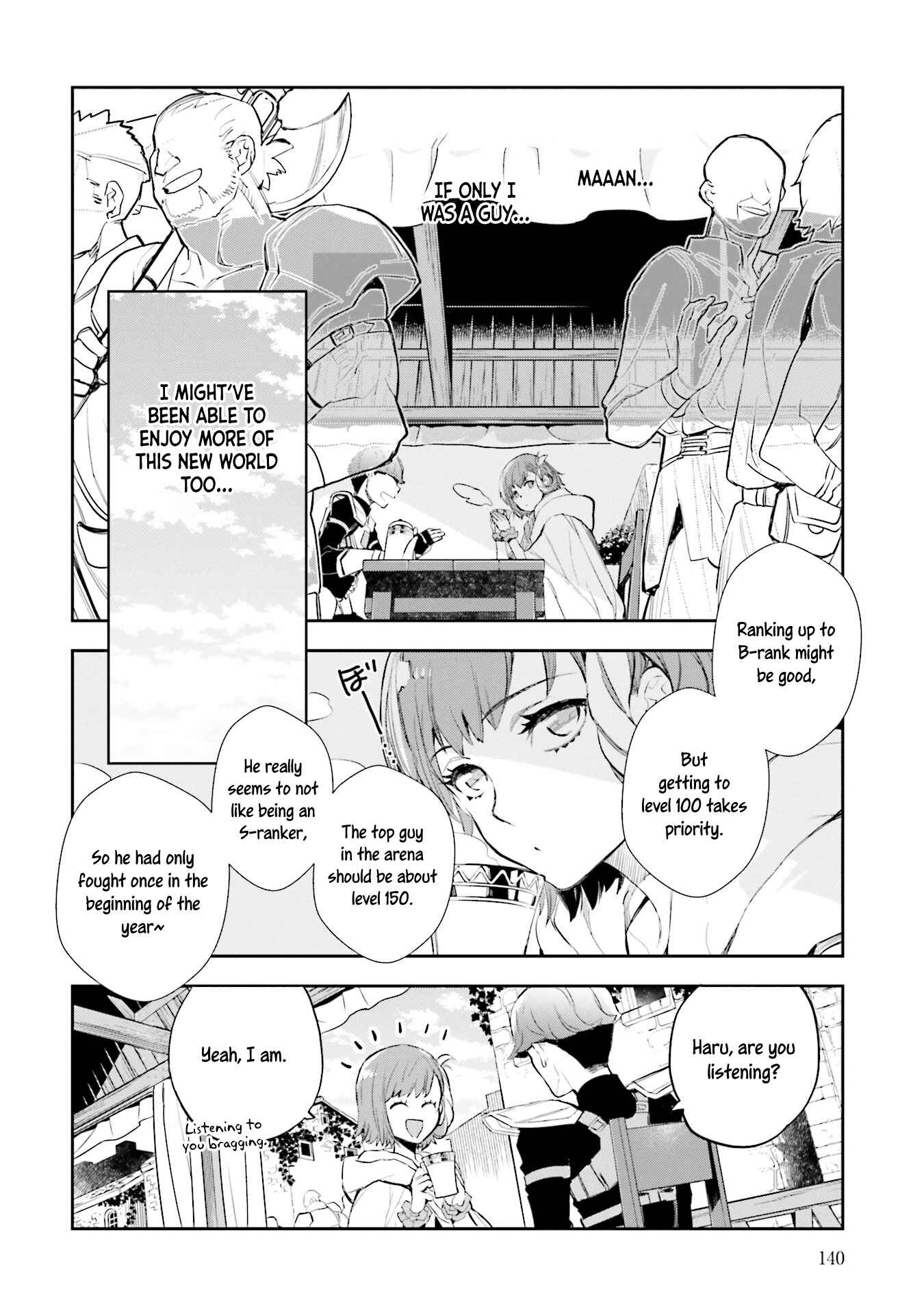 Page 10 Chapter 4 JK Haru is a Sex Worker in Another World