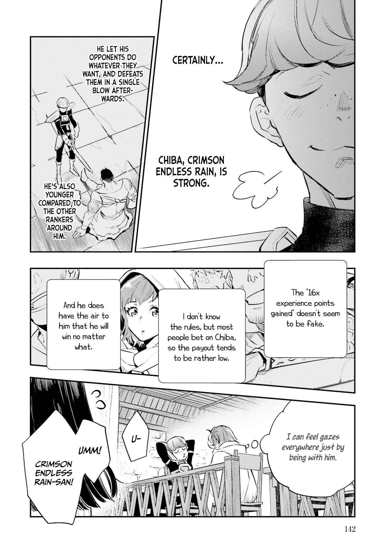 Page 12 Chapter 4 JK Haru is a Sex Worker in Another World