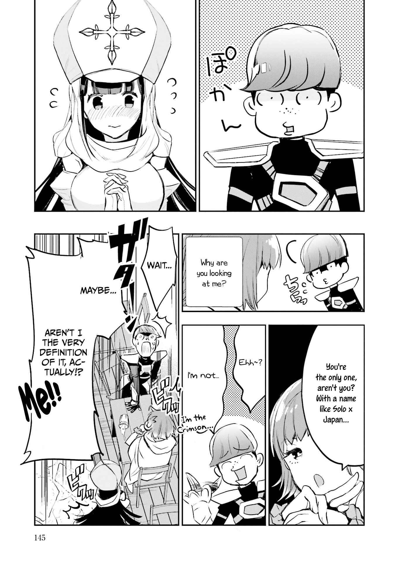 Page 15 Chapter 4 JK Haru is a Sex Worker in Another World