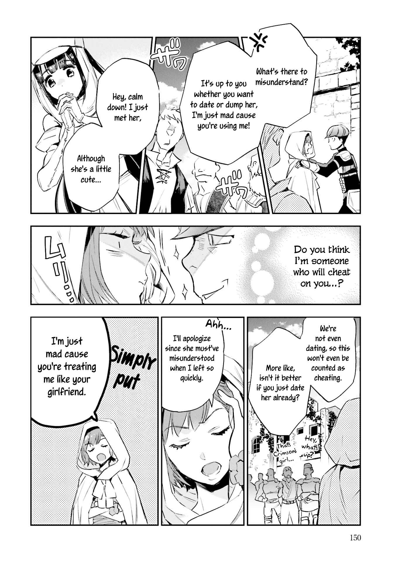 Page 20 Chapter 4 JK Haru is a Sex Worker in Another World