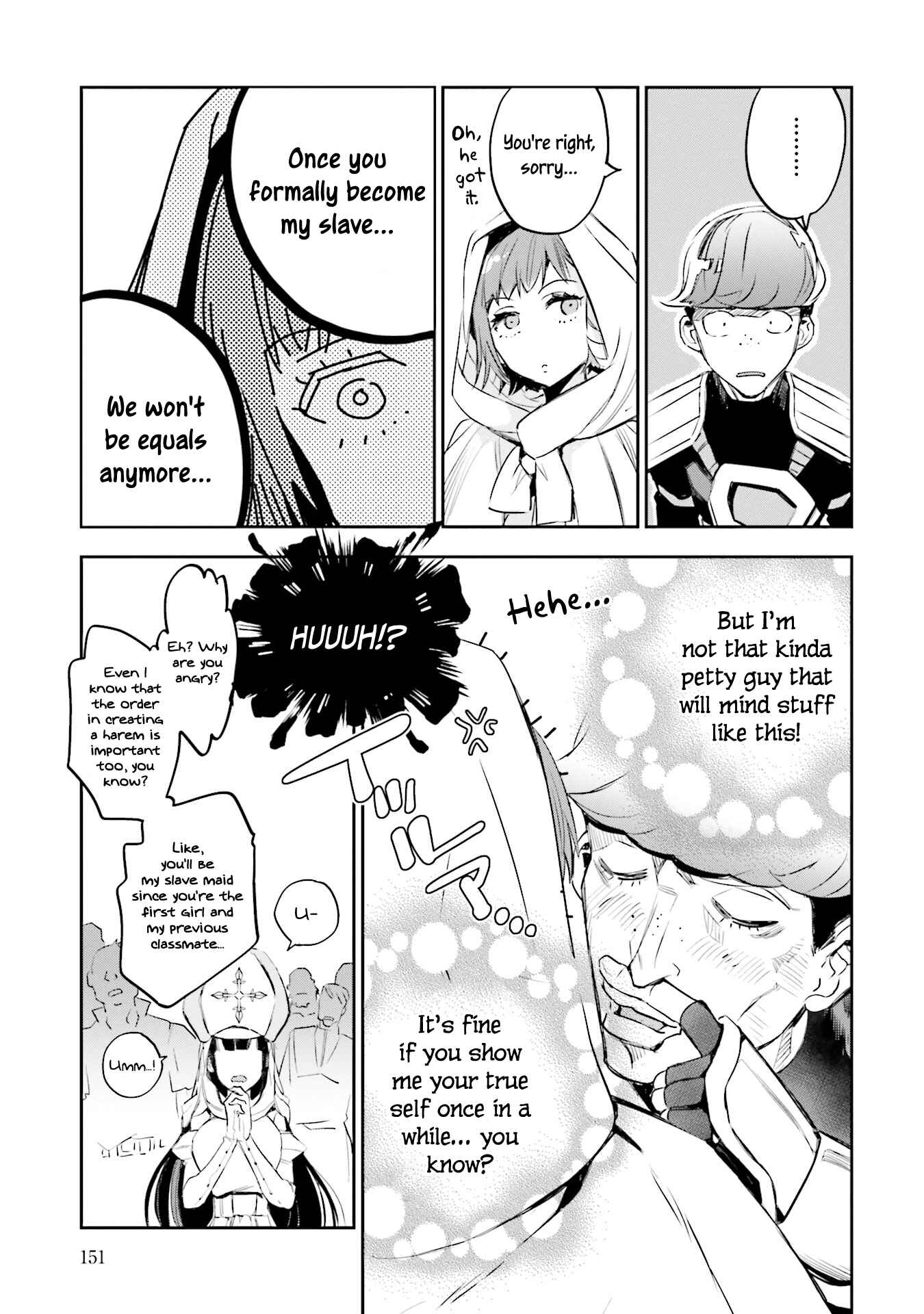 Page 21 Chapter 4 JK Haru is a Sex Worker in Another World