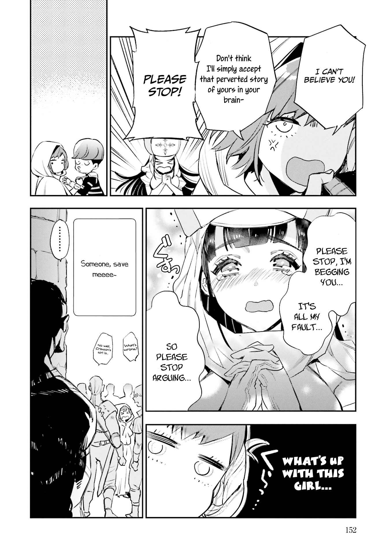 Page 22 Chapter 4 JK Haru is a Sex Worker in Another World
