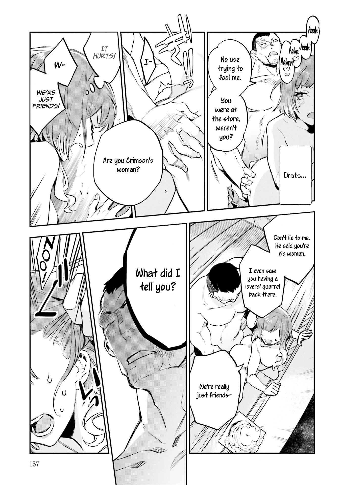 Page 27 Chapter 4 JK Haru is a Sex Worker in Another World