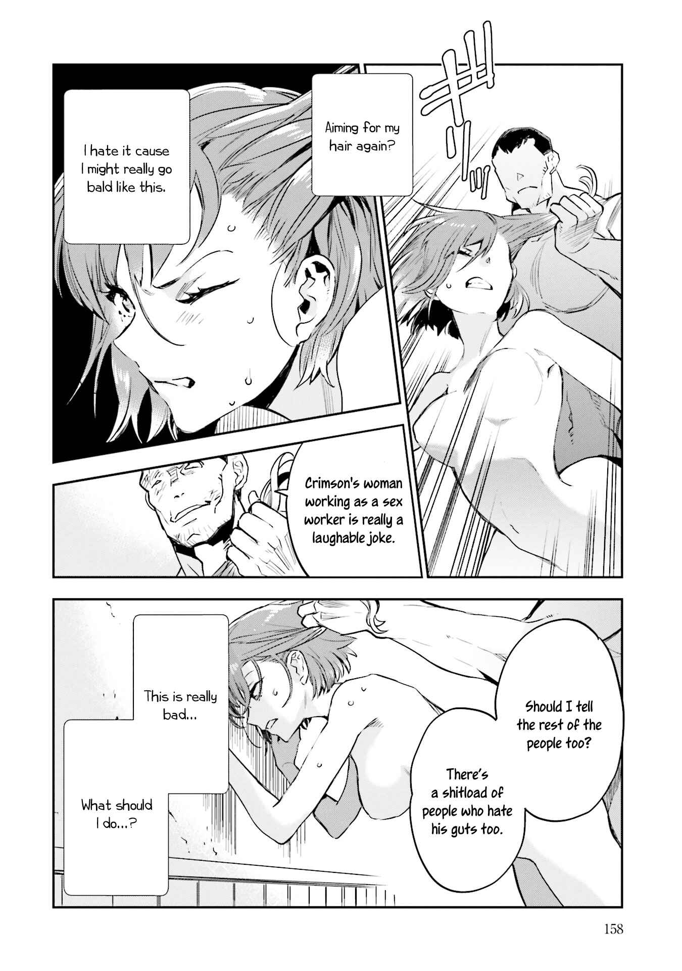 Page 28 Chapter 4 JK Haru is a Sex Worker in Another World