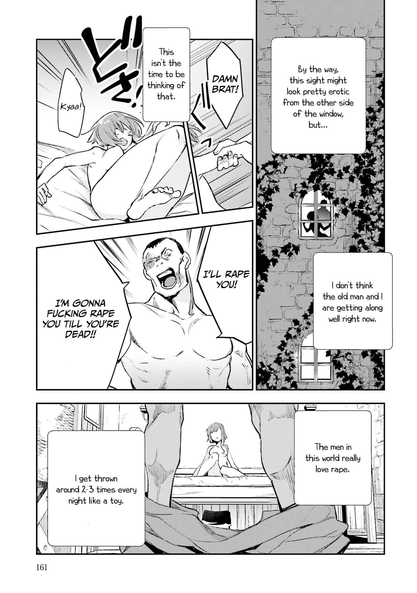 Page 31 Chapter 4 JK Haru is a Sex Worker in Another World