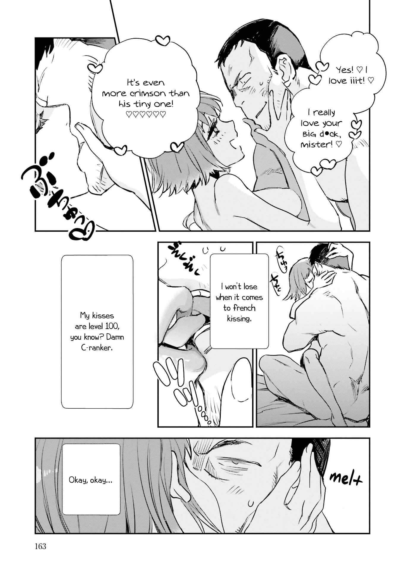 Page 33 Chapter 4 JK Haru is a Sex Worker in Another World