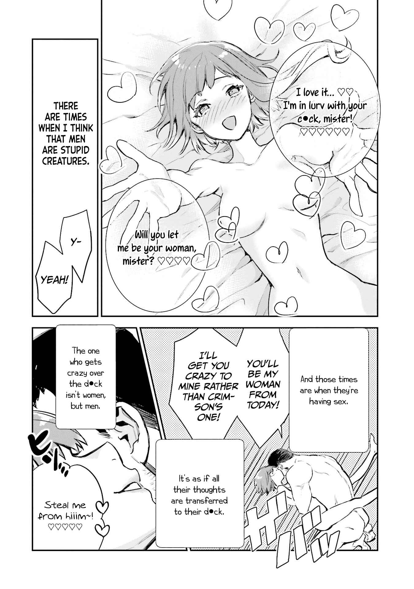 Page 34 Chapter 4 JK Haru is a Sex Worker in Another World