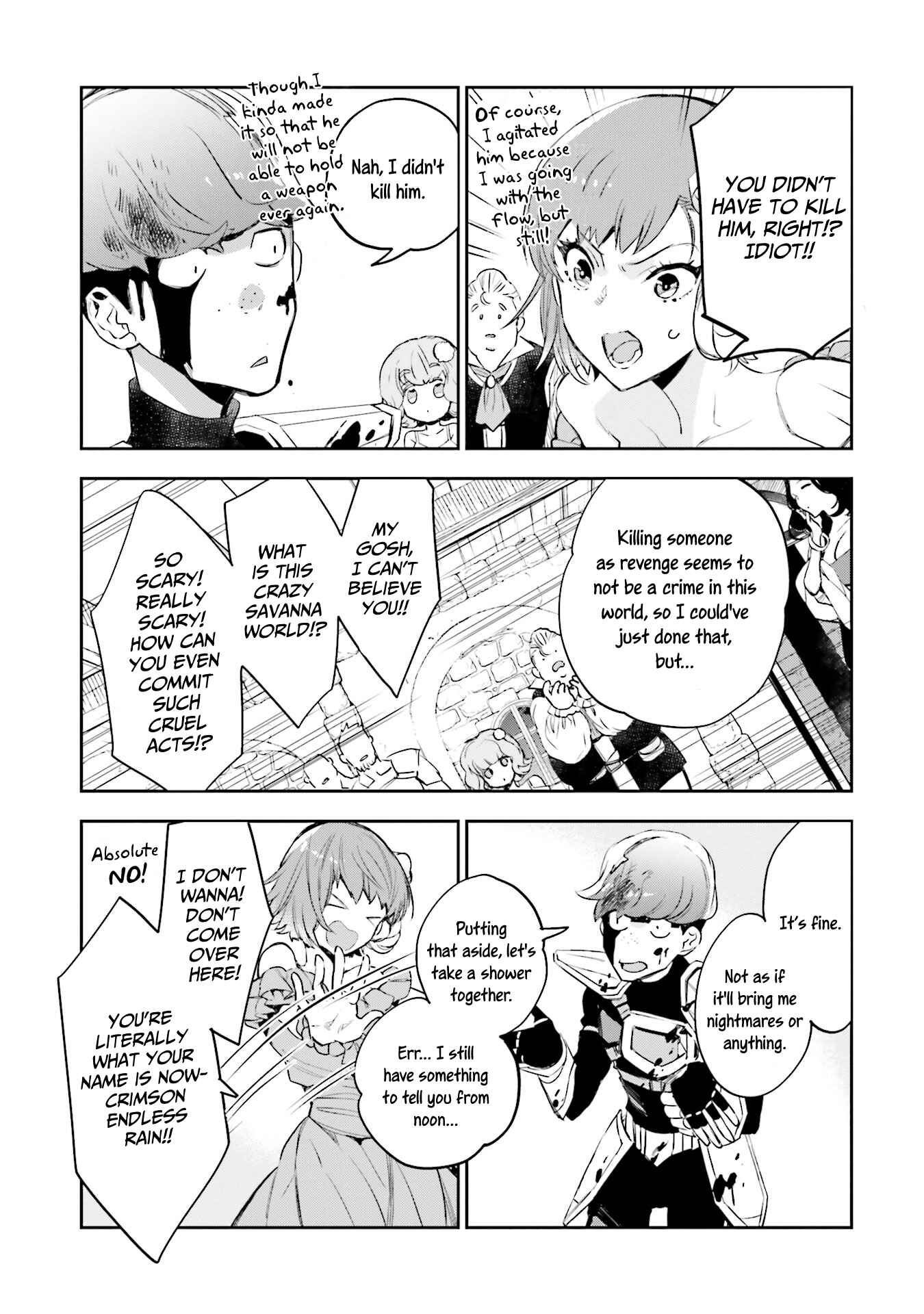Page 39 Chapter 4 JK Haru is a Sex Worker in Another World
