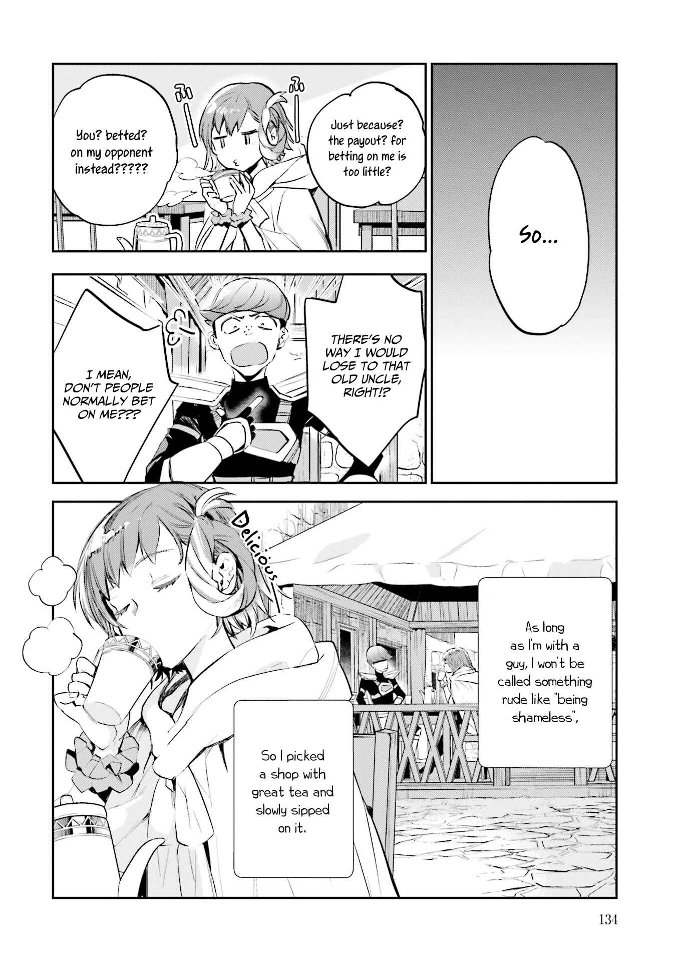 Page 4 Chapter 4 JK Haru is a Sex Worker in Another World