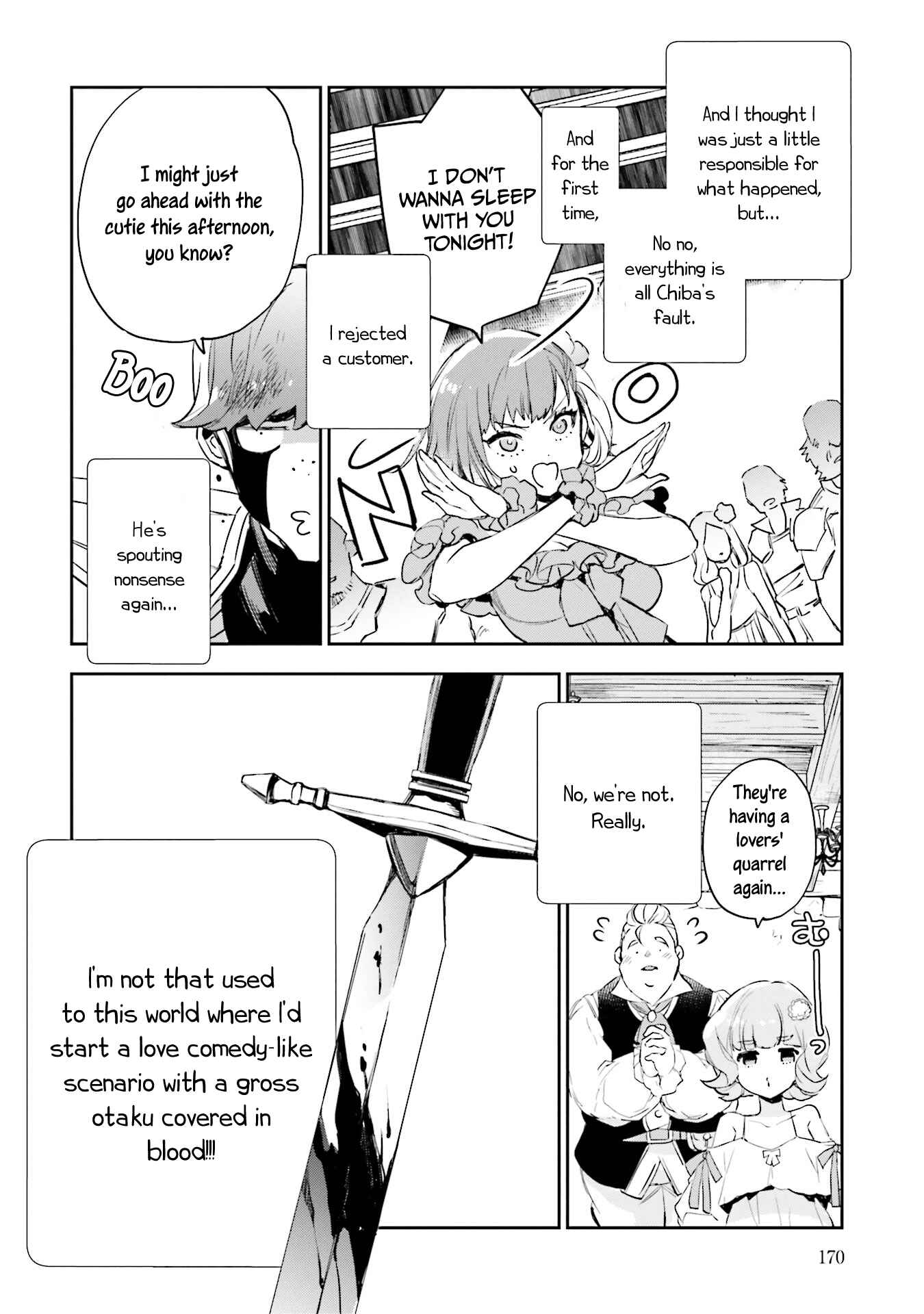 Page 40 Chapter 4 JK Haru is a Sex Worker in Another World