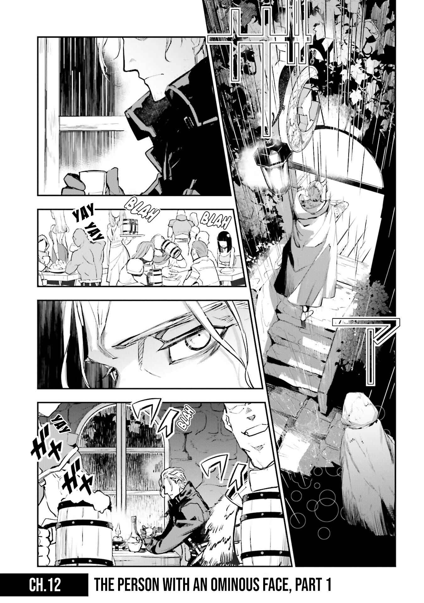 Page 1 Chapter 12 JK Haru is a Sex Worker in Another World