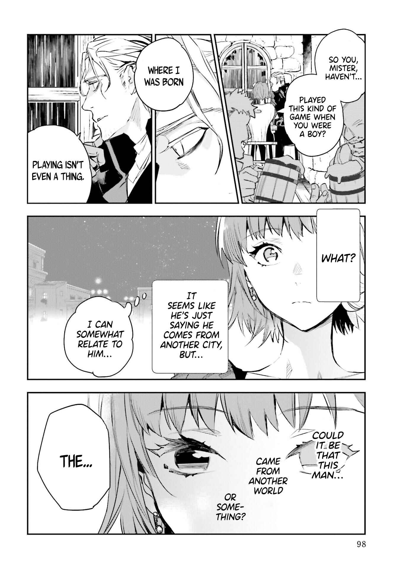 Page 12 Chapter 12 JK Haru is a Sex Worker in Another World