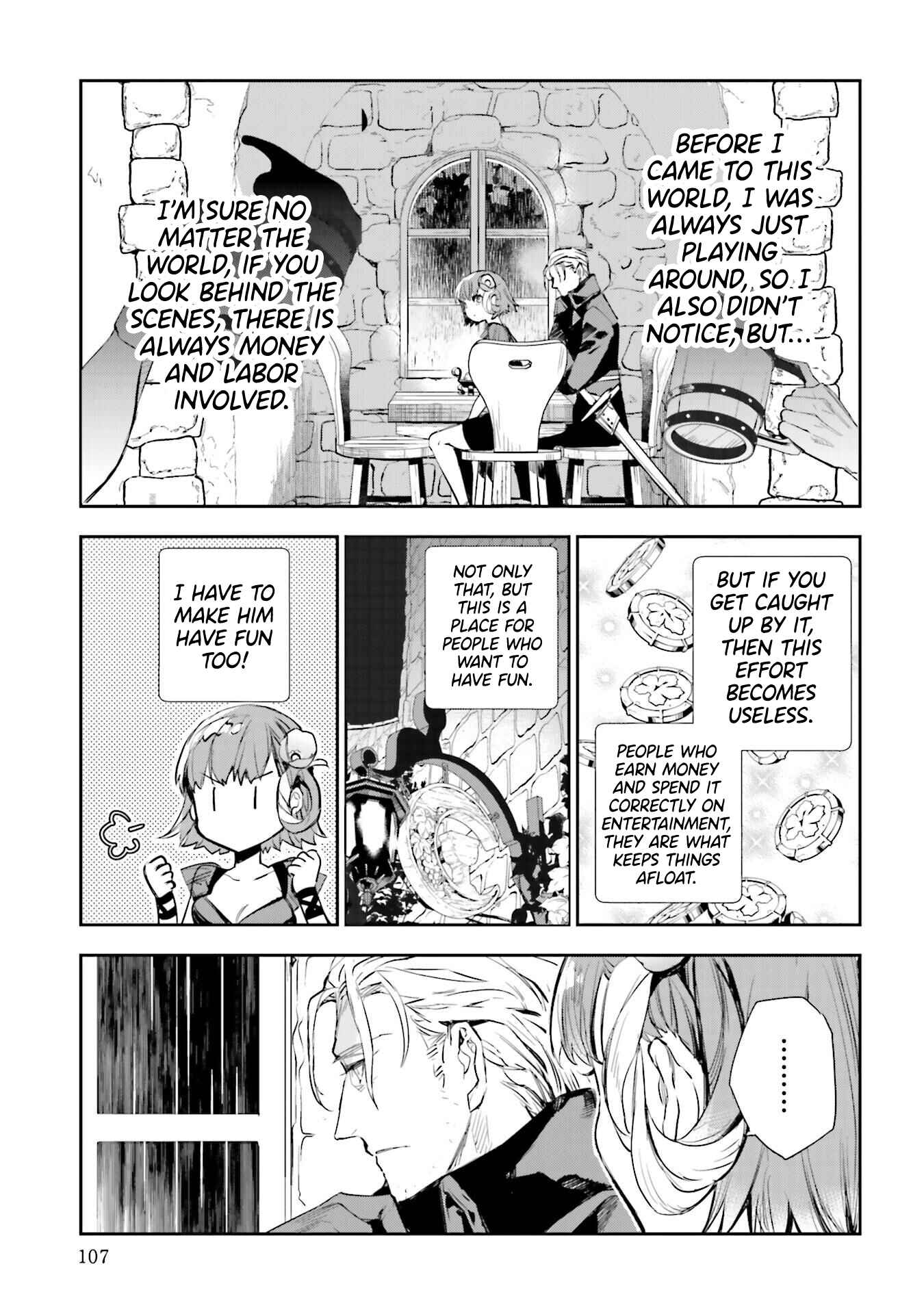 Page 21 Chapter 12 JK Haru is a Sex Worker in Another World
