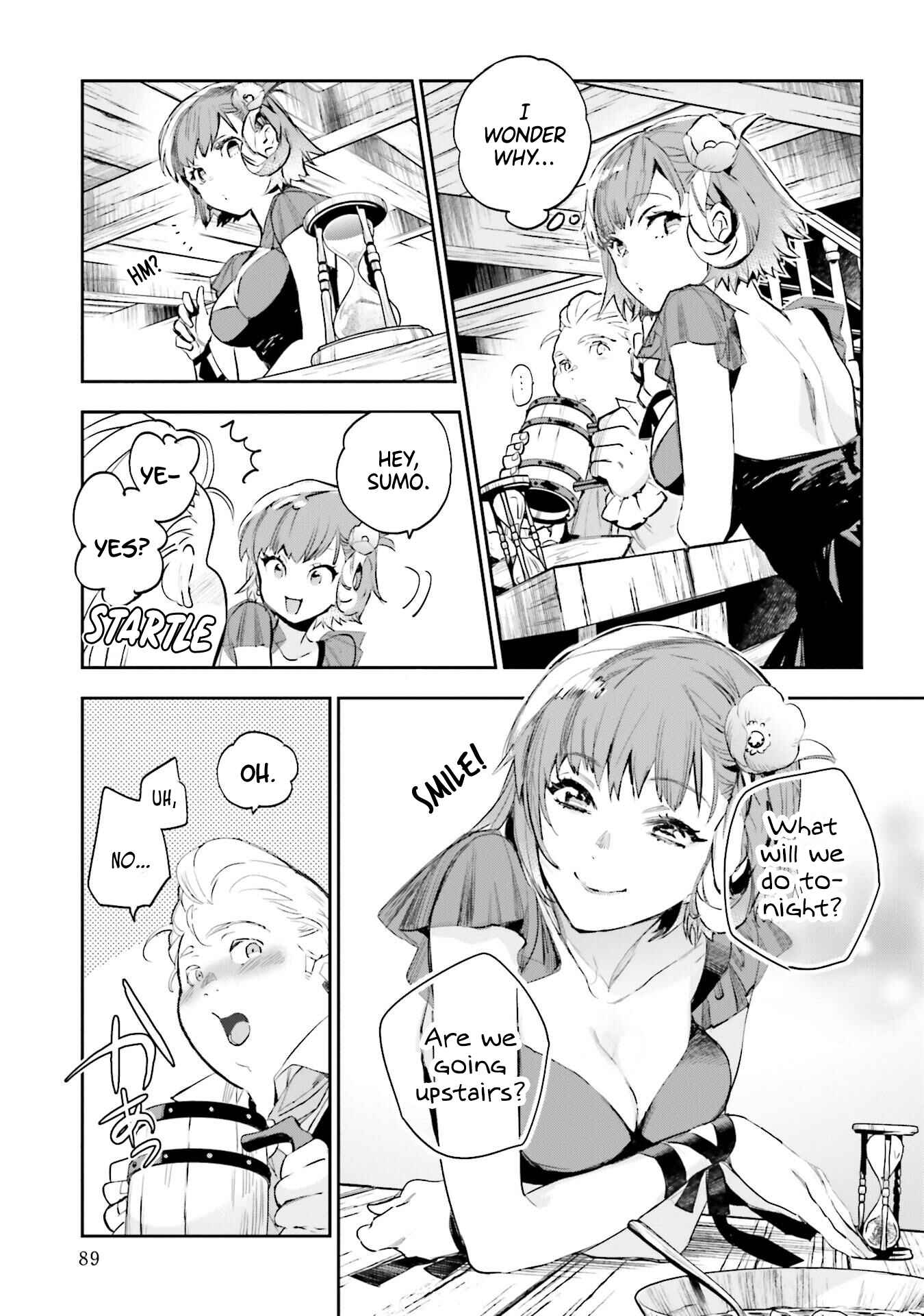 Page 3 Chapter 12 JK Haru is a Sex Worker in Another World