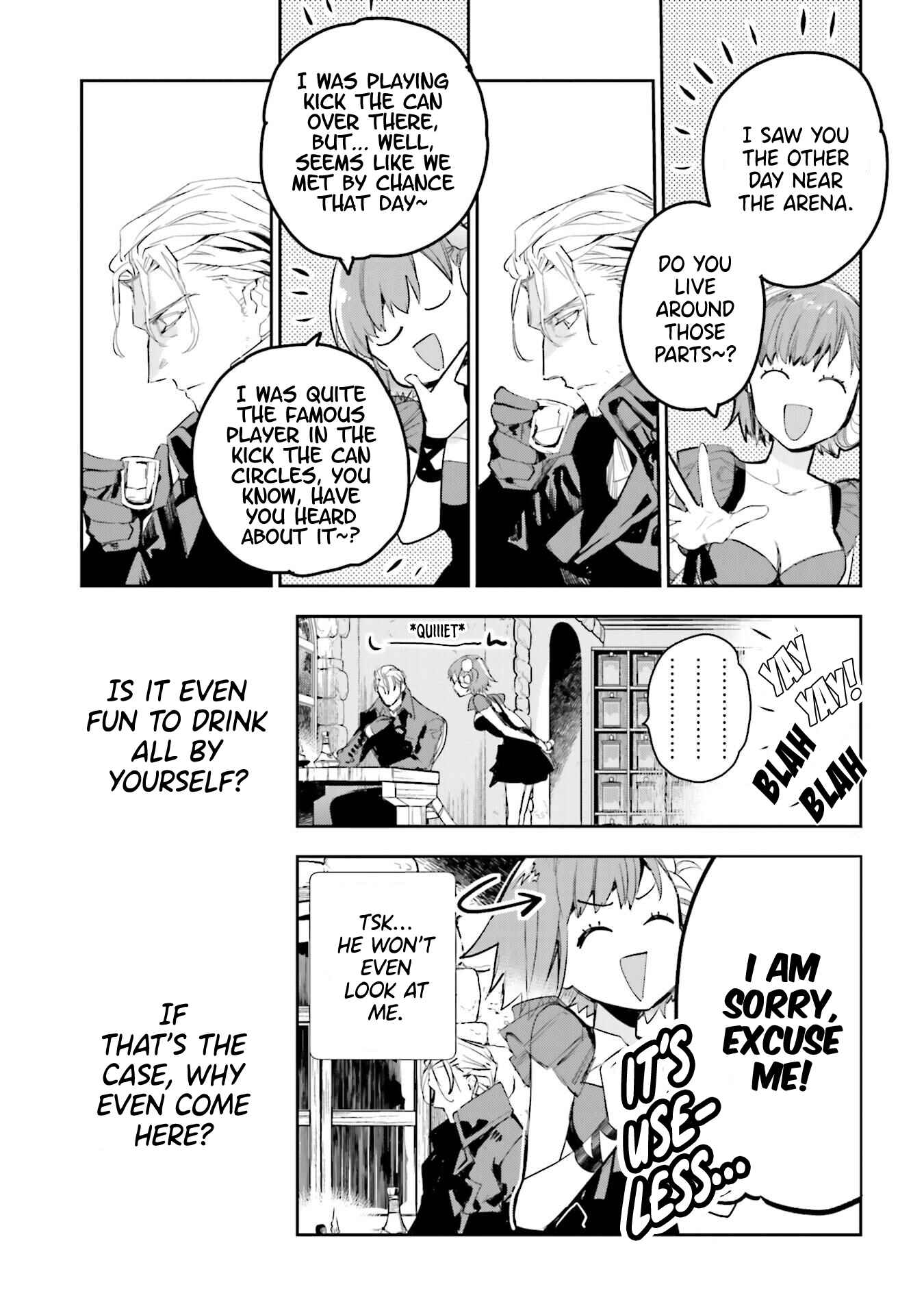 Page 7 Chapter 12 JK Haru is a Sex Worker in Another World