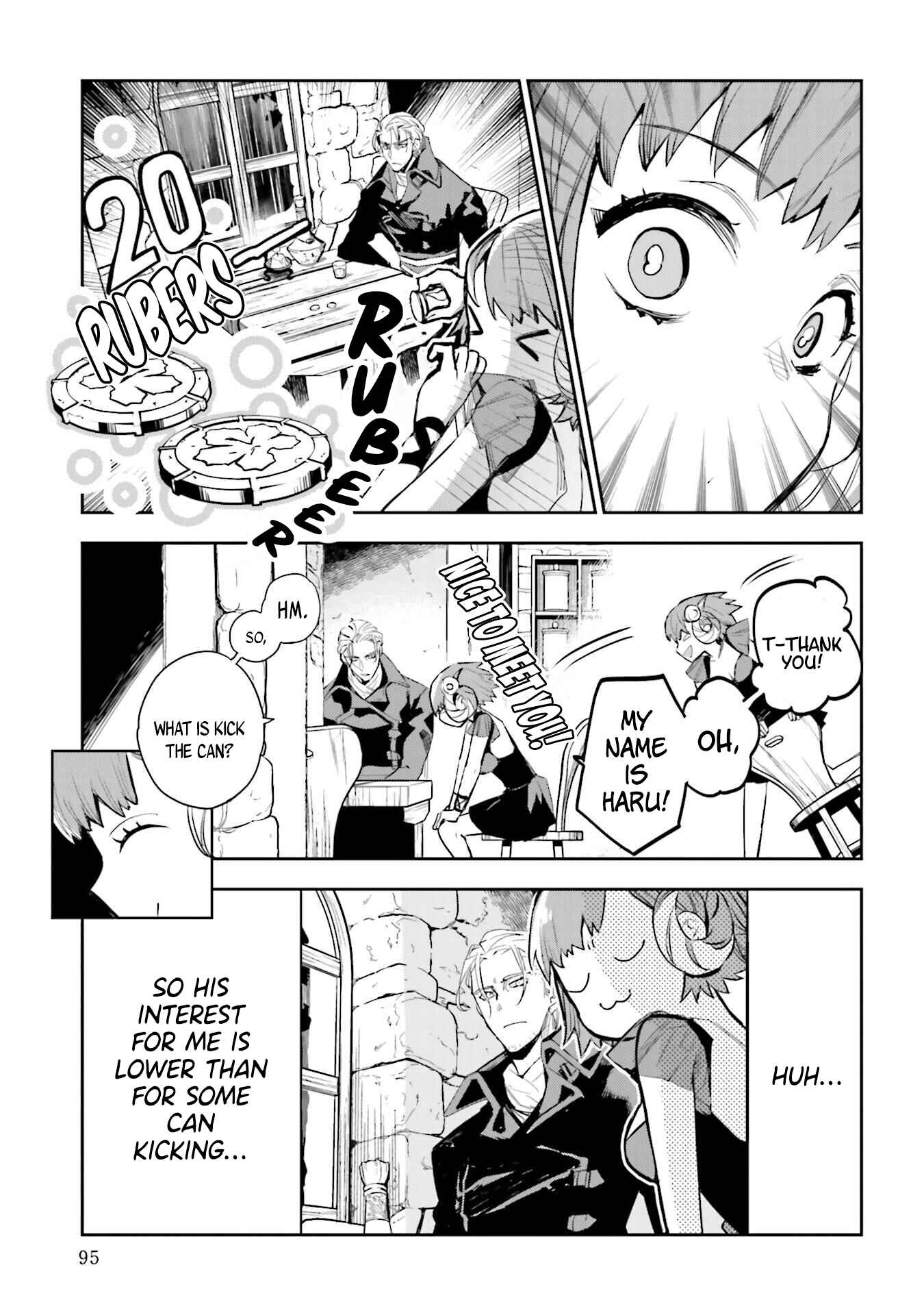 Page 9 Chapter 12 JK Haru is a Sex Worker in Another World