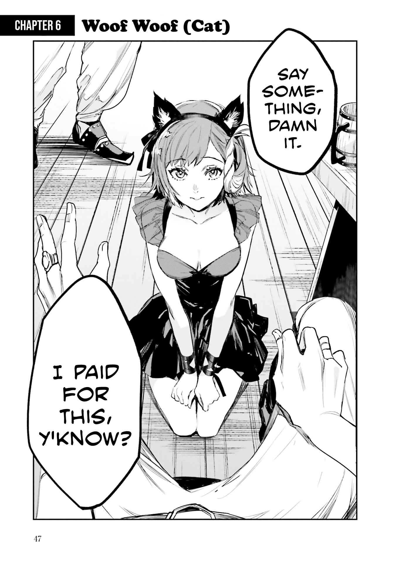 Page 1 Chapter 6 JK Haru is a Sex Worker in Another World