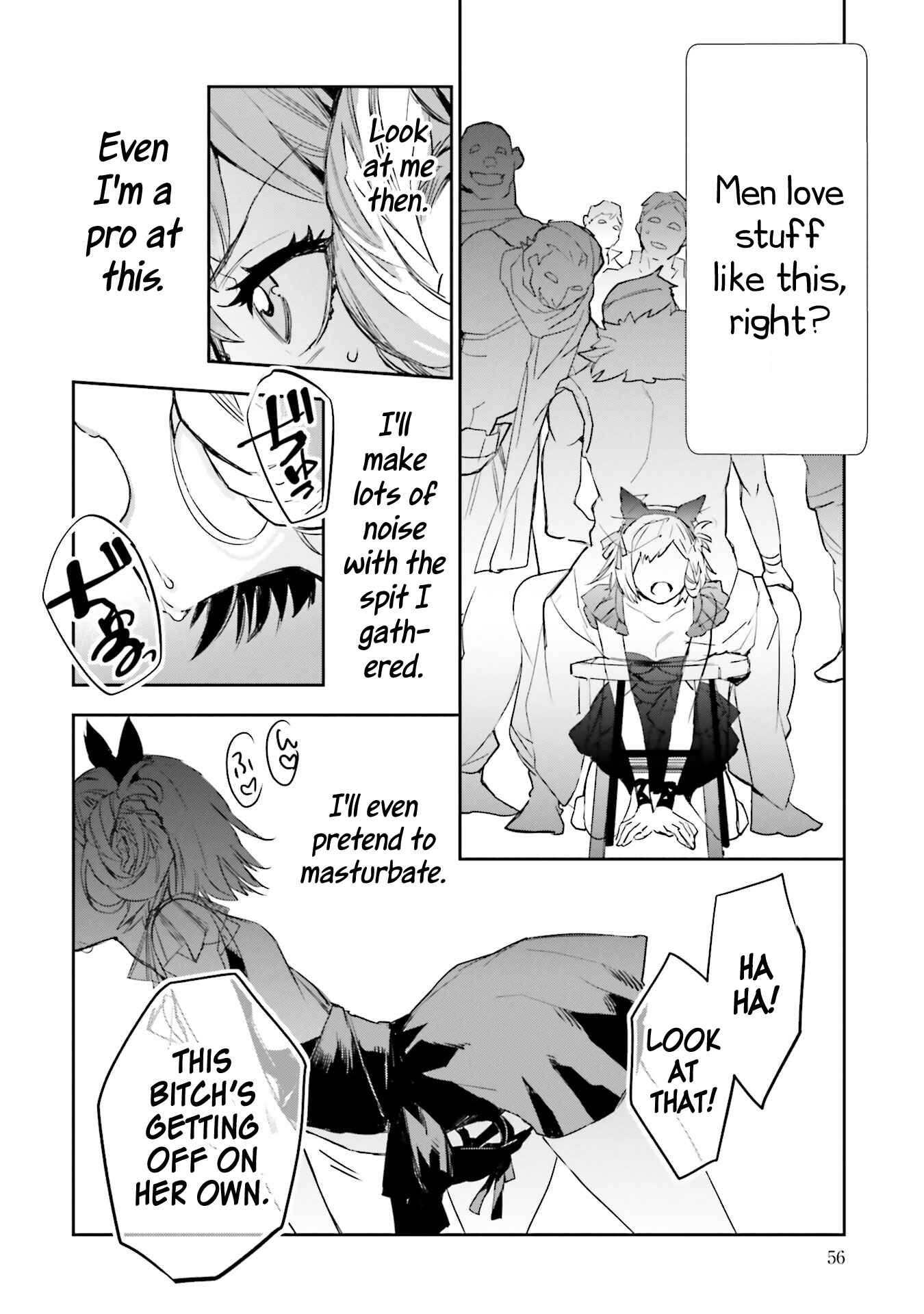 Page 10 Chapter 6 JK Haru is a Sex Worker in Another World