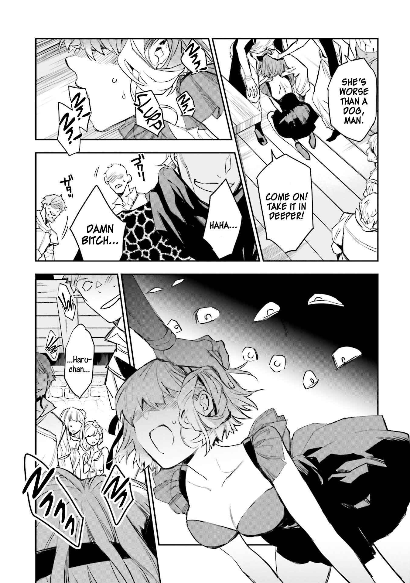 Page 11 Chapter 6 JK Haru is a Sex Worker in Another World