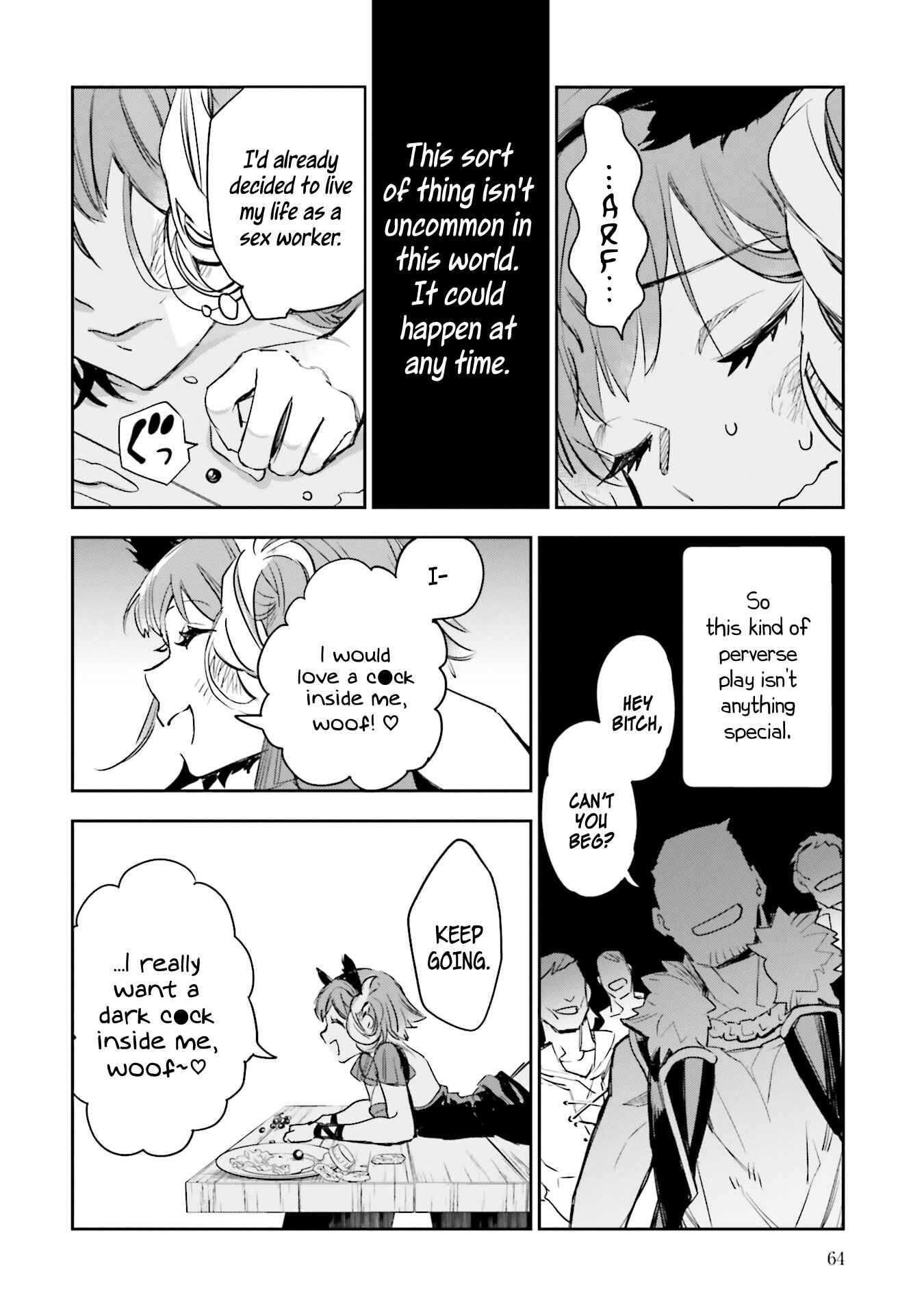 Page 18 Chapter 6 JK Haru is a Sex Worker in Another World