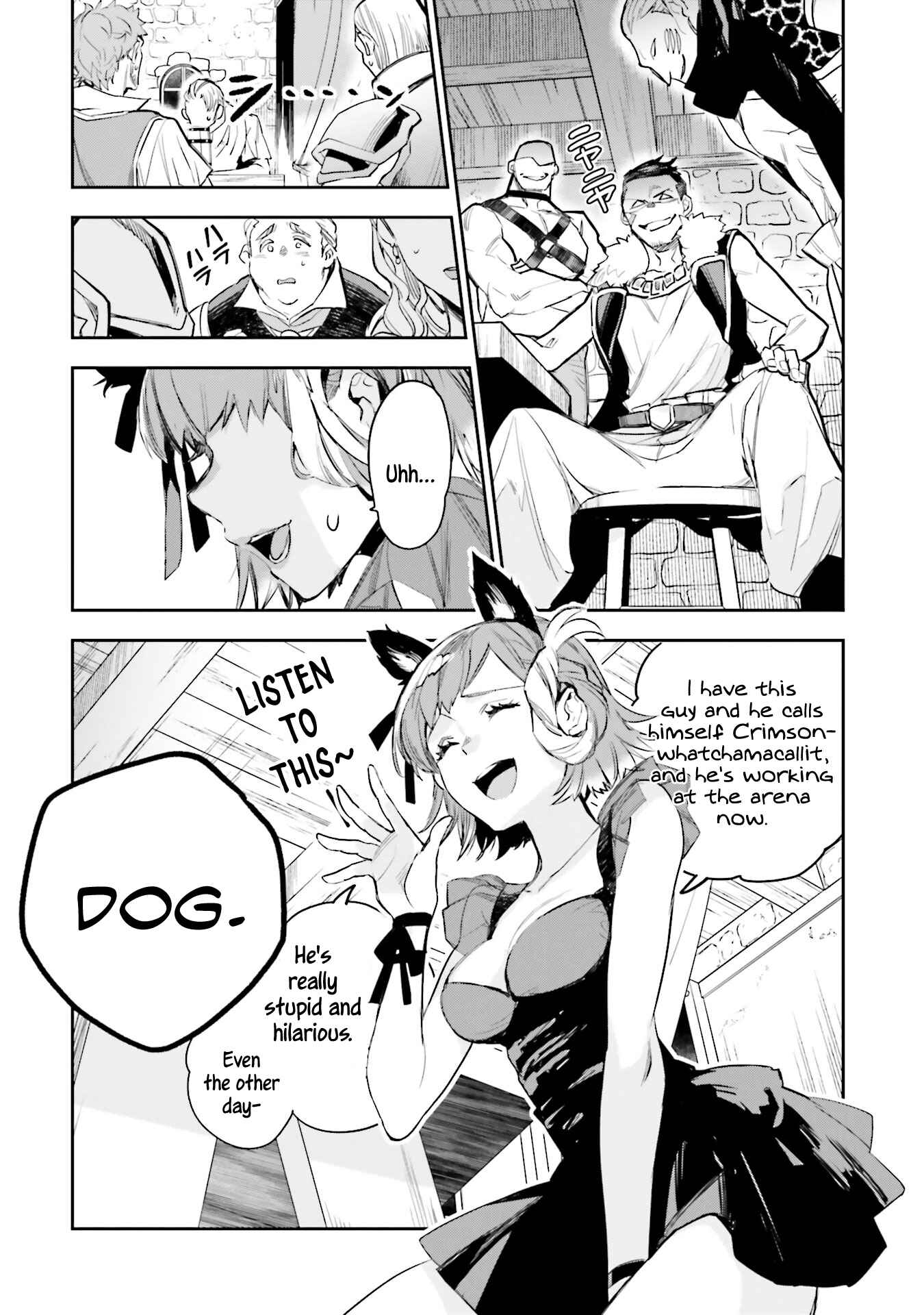 Page 2 Chapter 6 JK Haru is a Sex Worker in Another World