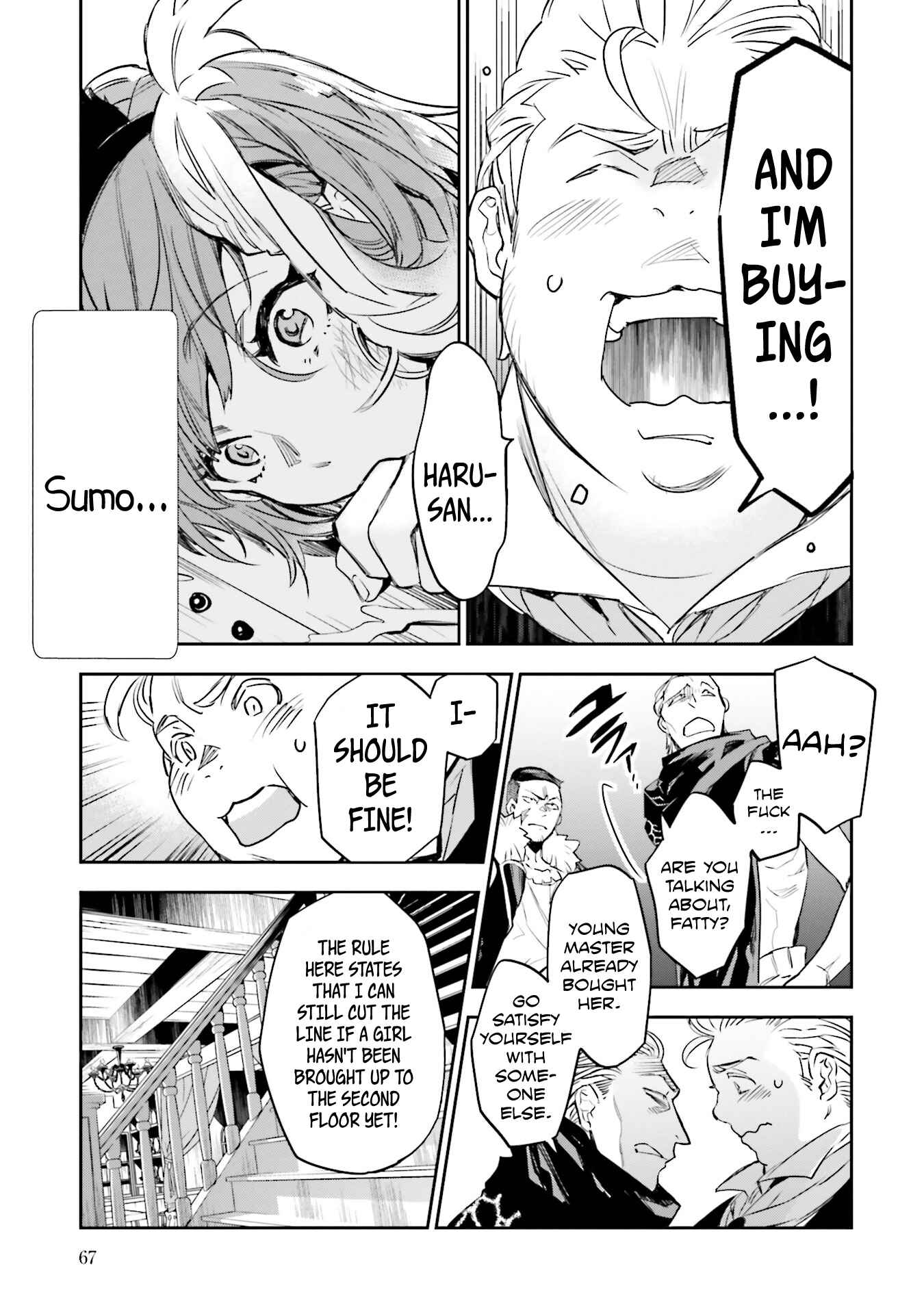 Page 21 Chapter 6 JK Haru is a Sex Worker in Another World