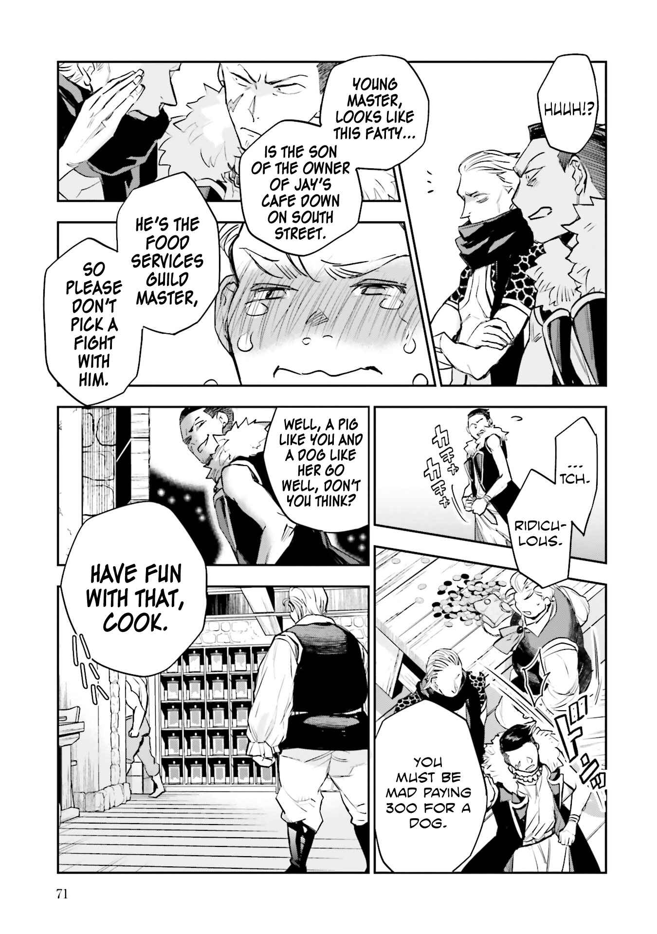 Page 25 Chapter 6 JK Haru is a Sex Worker in Another World