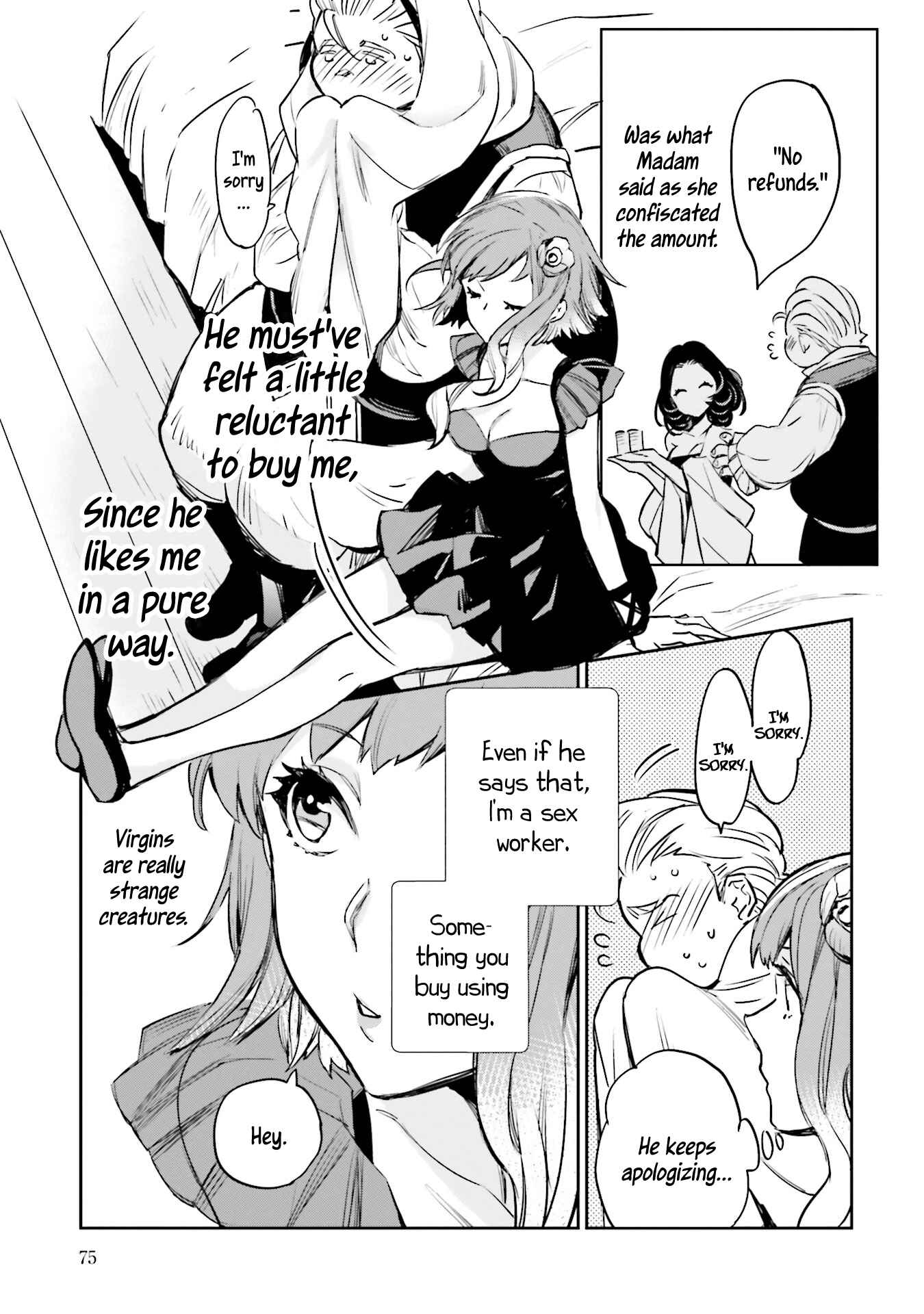 Page 29 Chapter 6 JK Haru is a Sex Worker in Another World