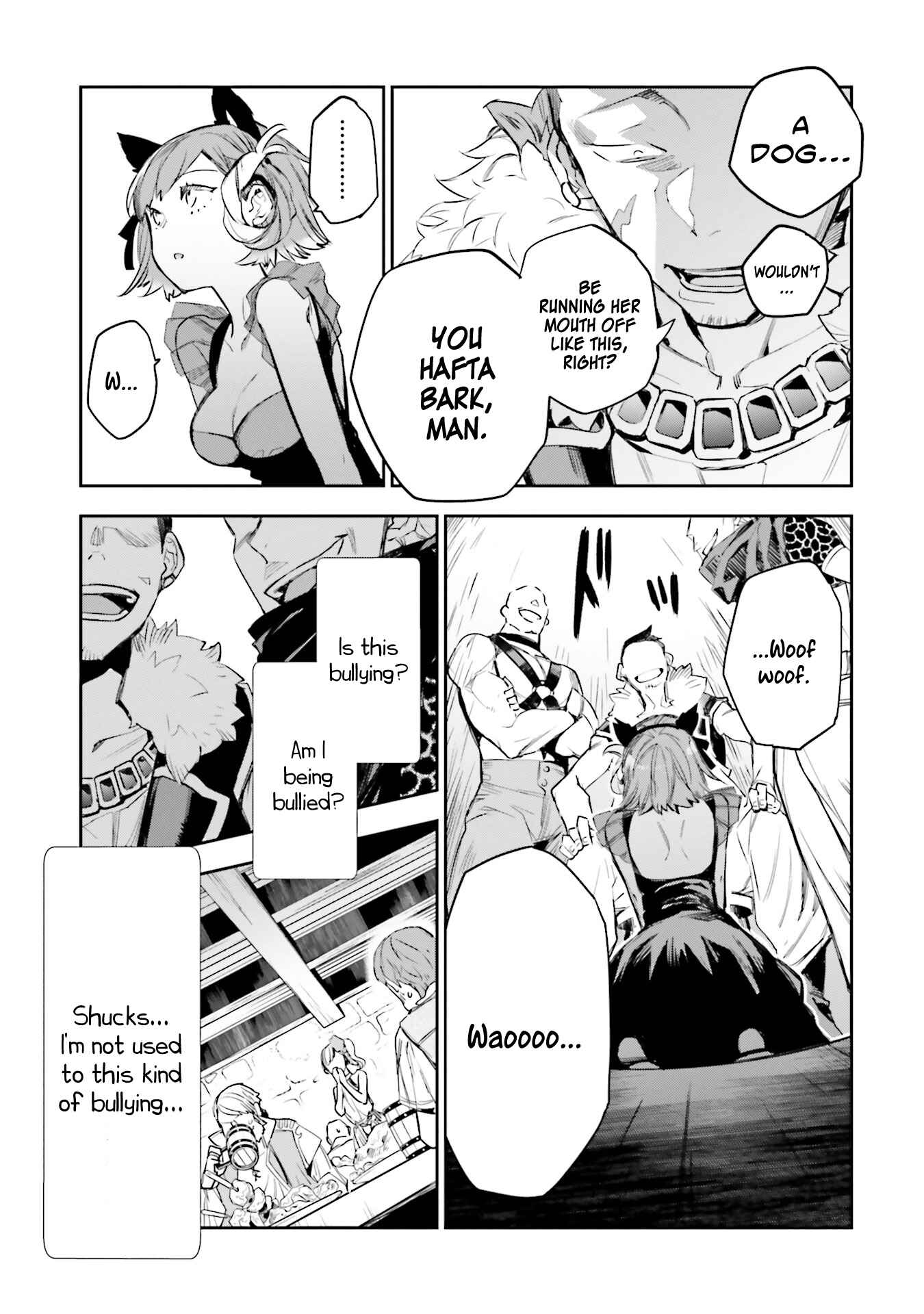 Page 3 Chapter 6 JK Haru is a Sex Worker in Another World