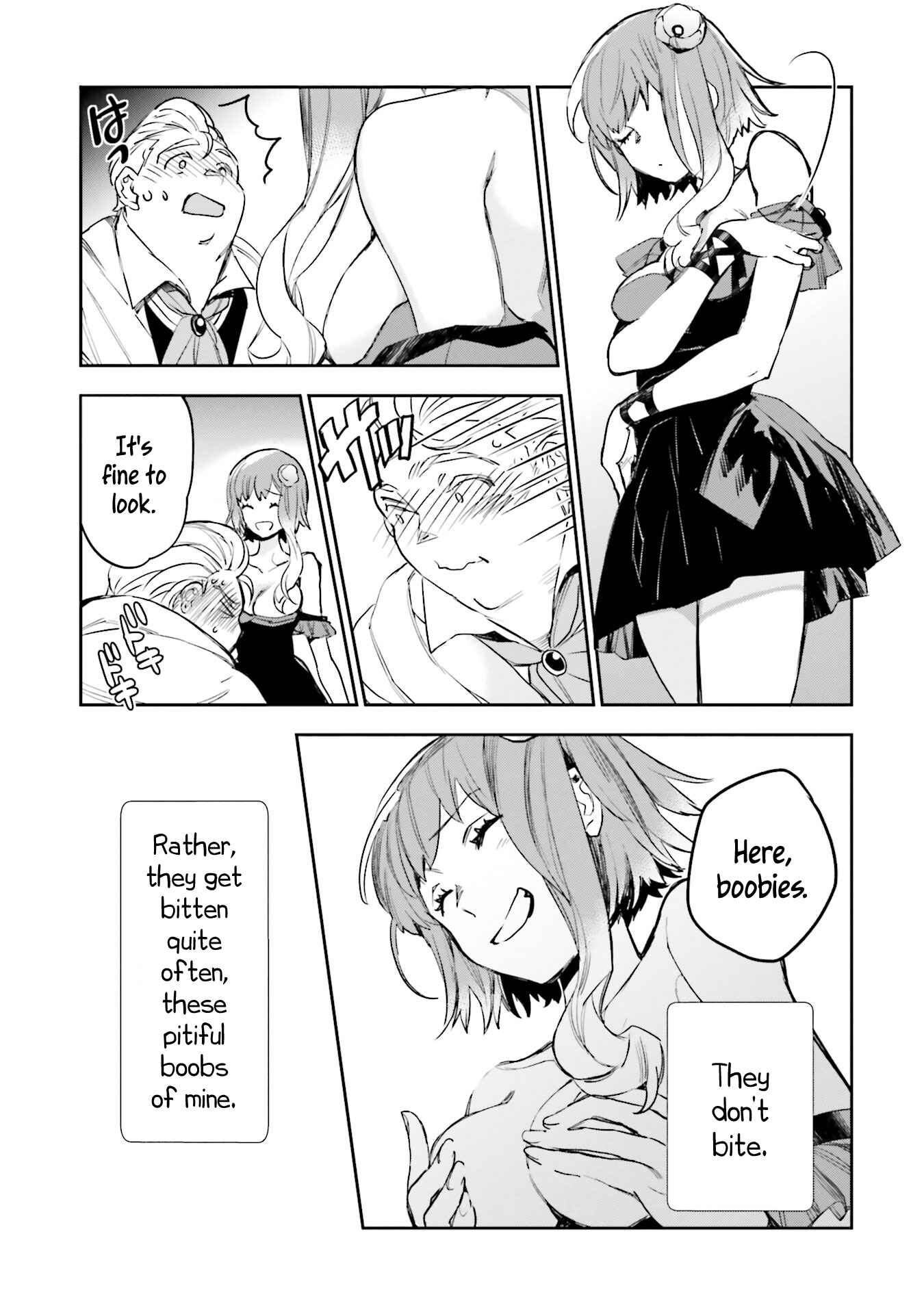 Page 33 Chapter 6 JK Haru is a Sex Worker in Another World