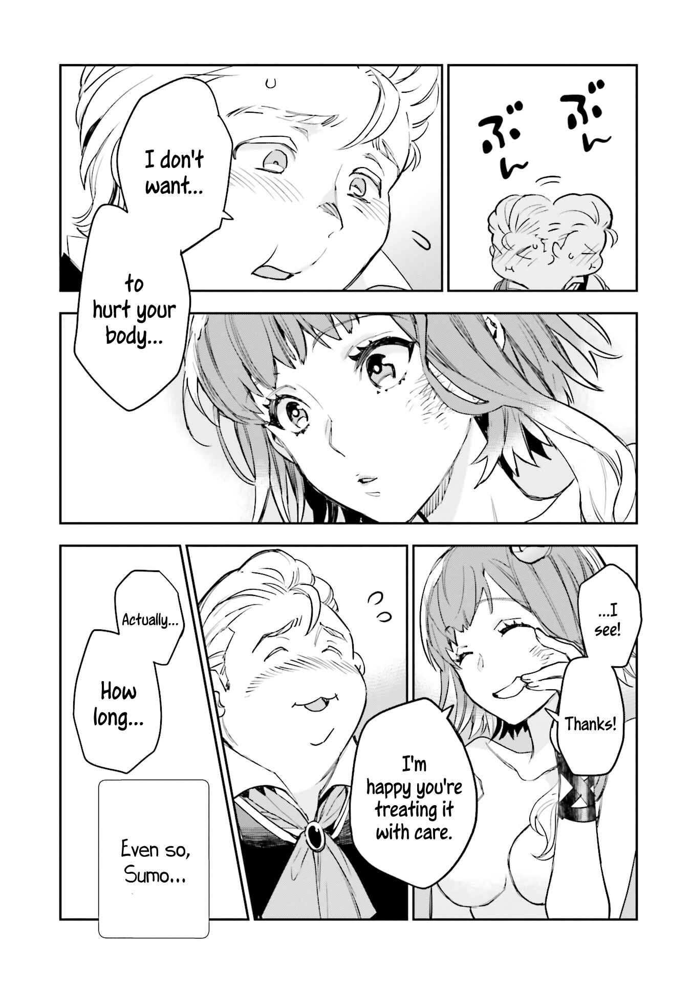 Page 37 Chapter 6 JK Haru is a Sex Worker in Another World