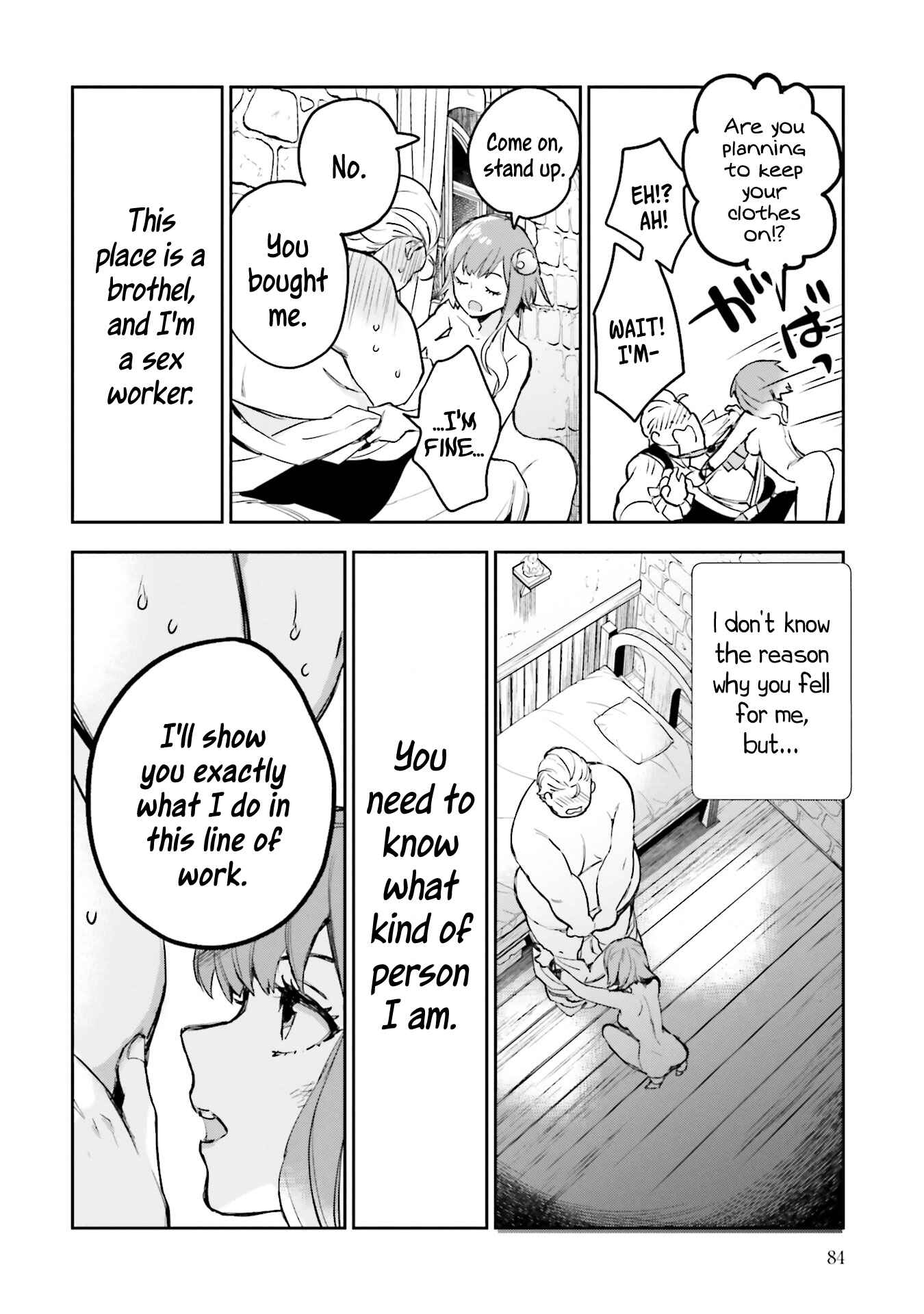 Page 38 Chapter 6 JK Haru is a Sex Worker in Another World