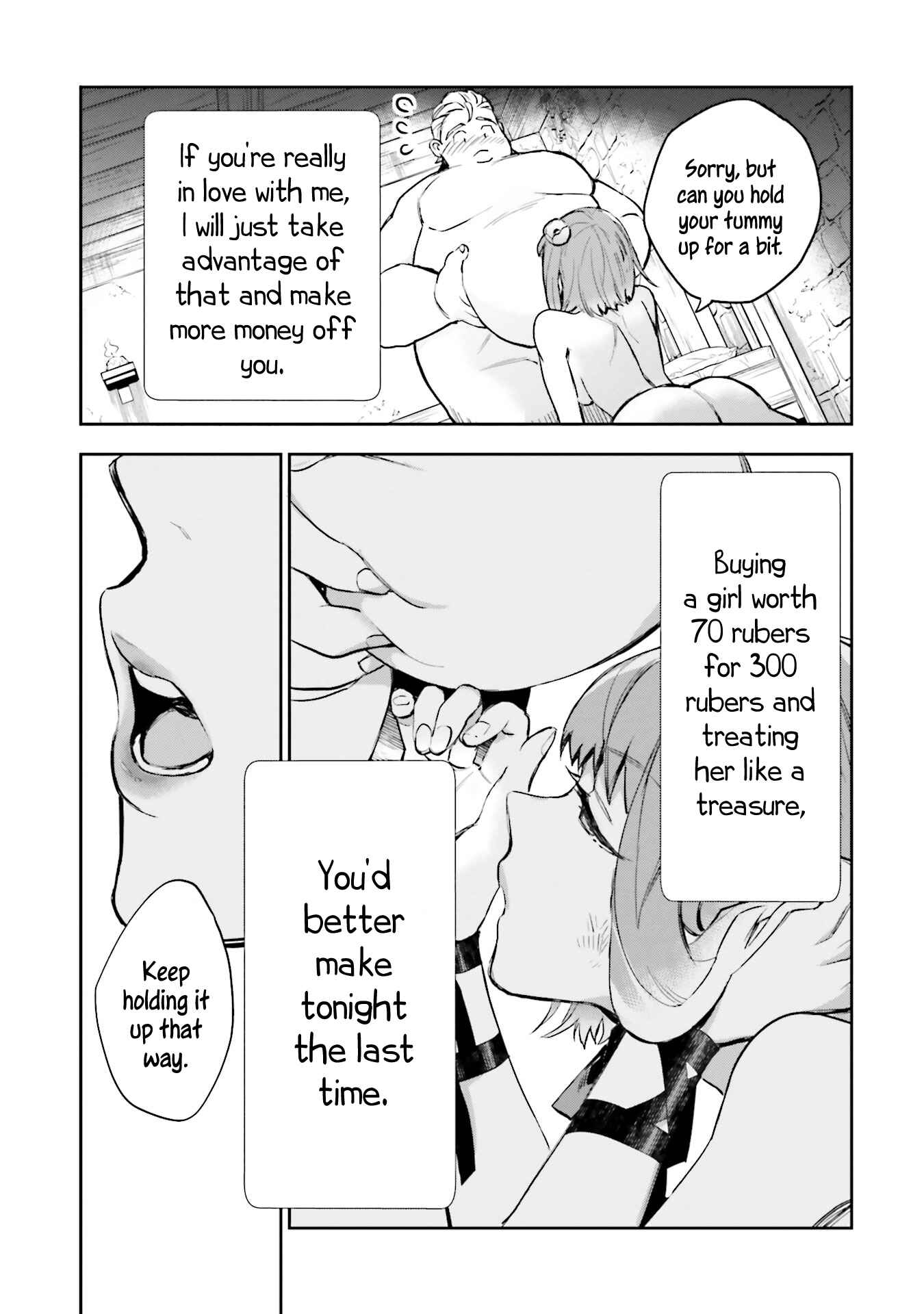 Page 39 Chapter 6 JK Haru is a Sex Worker in Another World