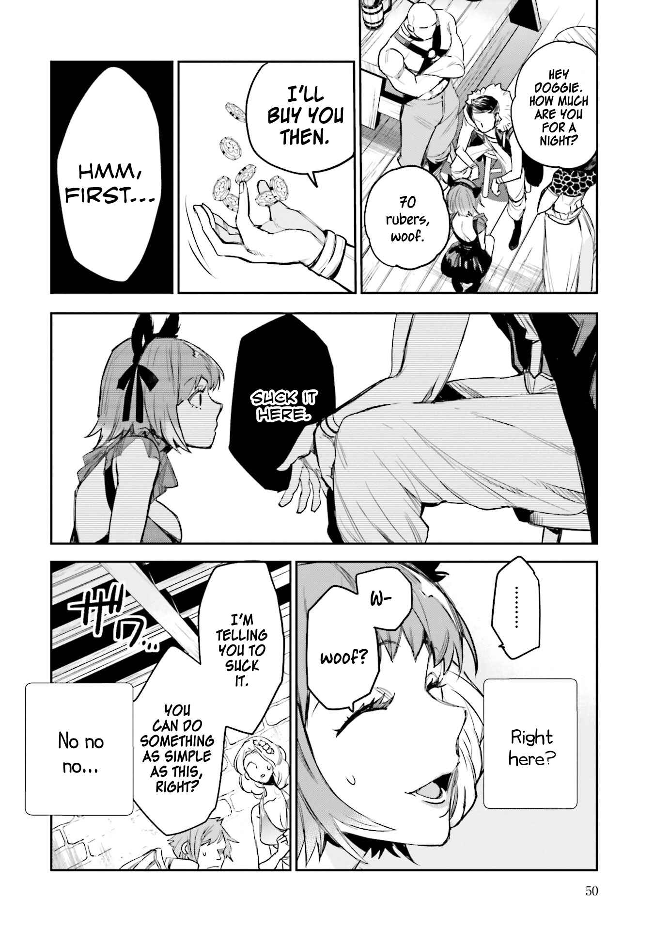 Page 4 Chapter 6 JK Haru is a Sex Worker in Another World